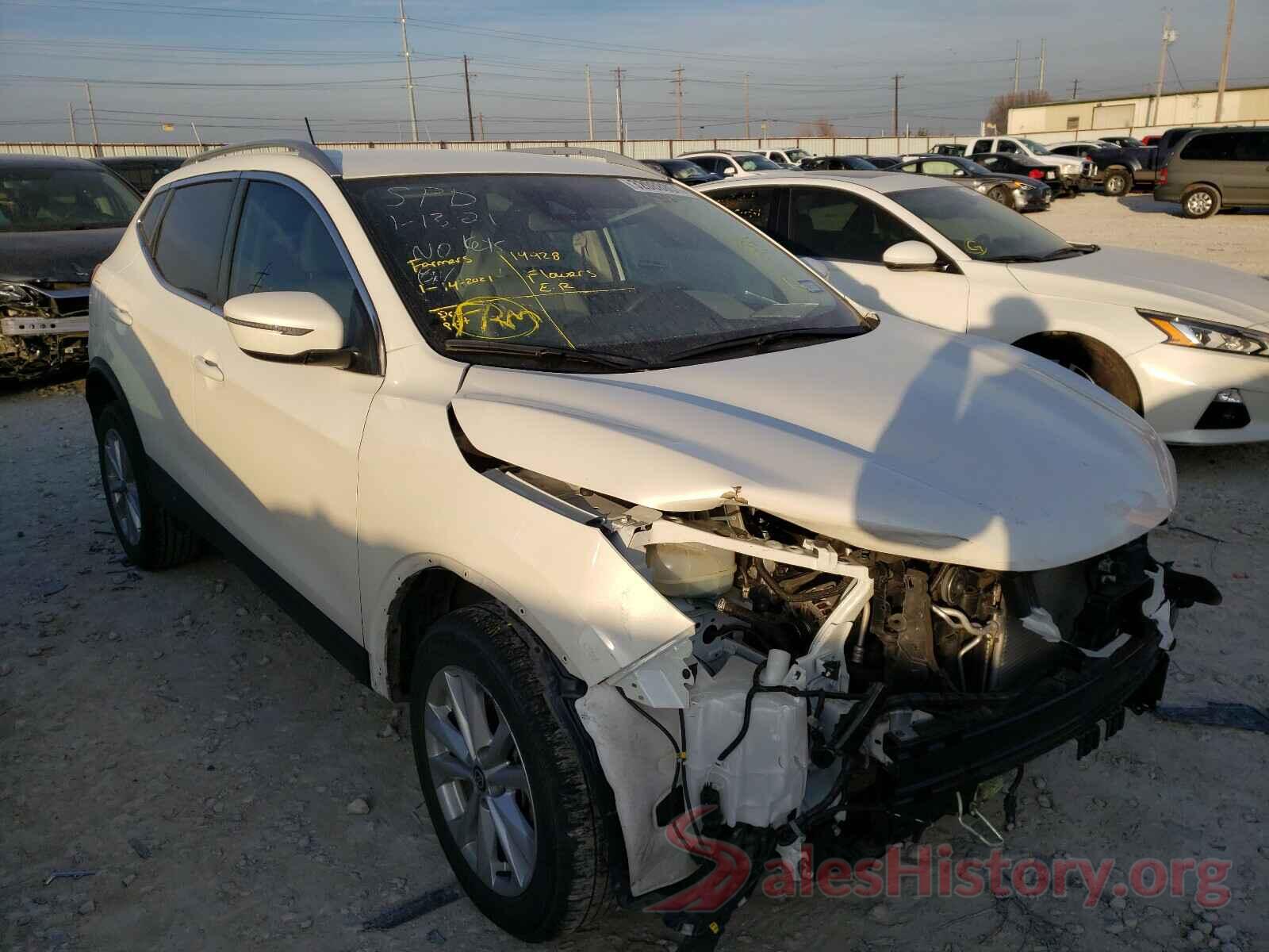 JN1BJ1CP4KW524176 2019 NISSAN ROGUE