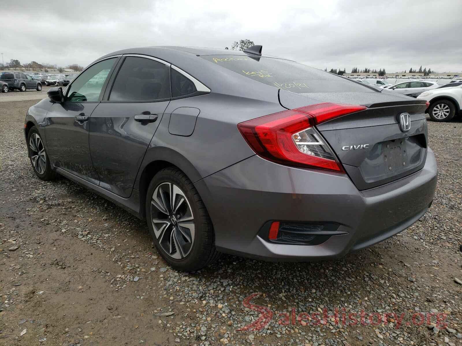 19XFC1F79HE210403 2017 HONDA CIVIC