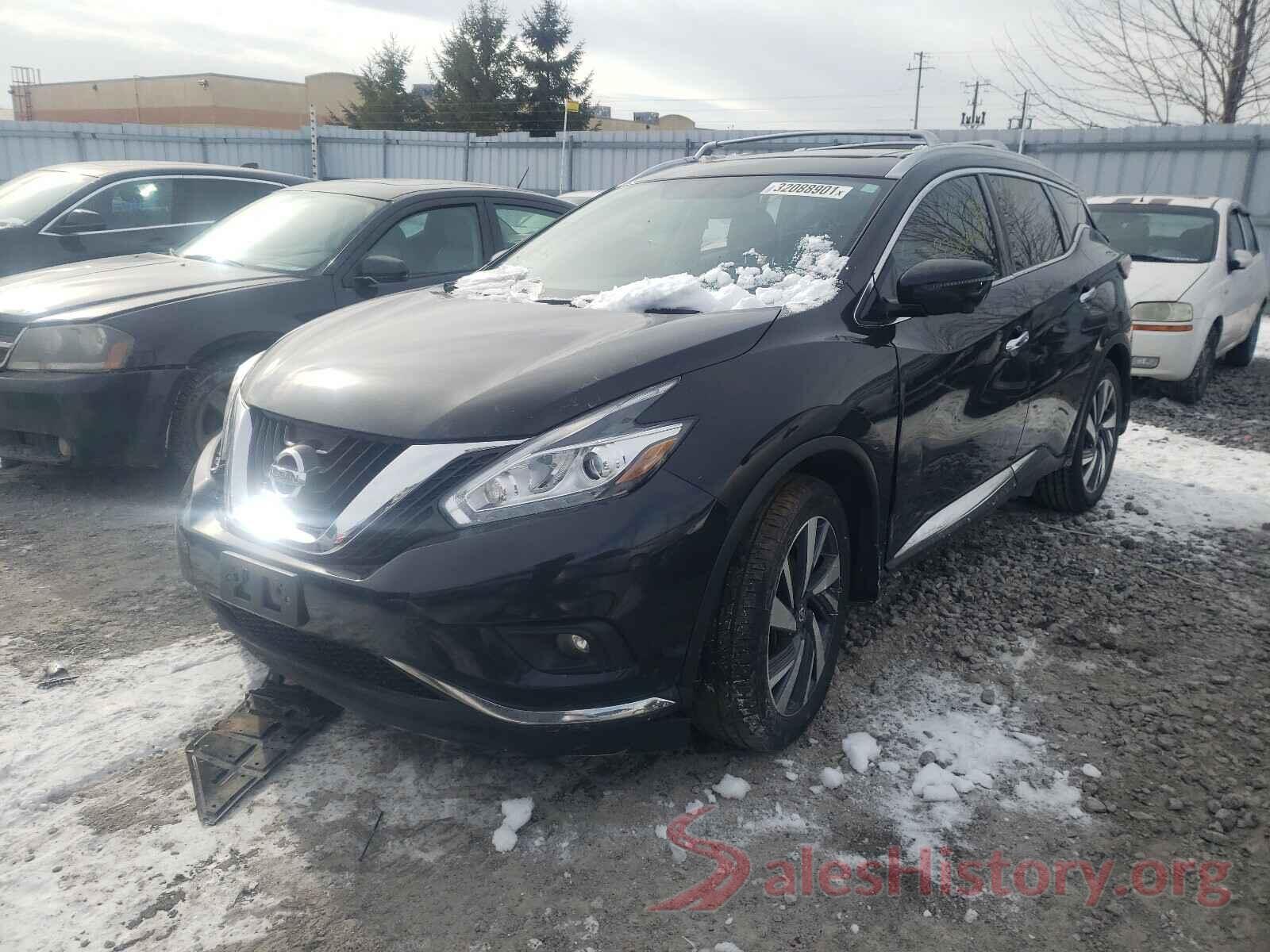 5N1AZ2MH3HN129575 2017 NISSAN MURANO