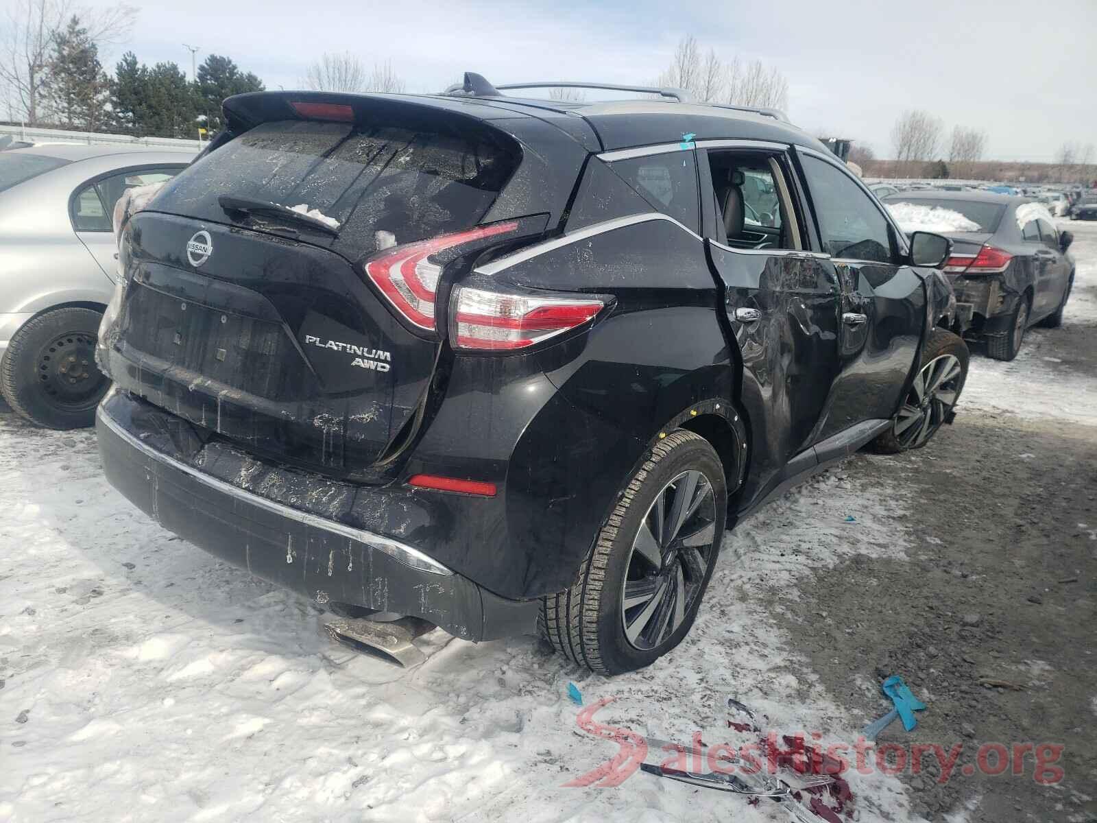 5N1AZ2MH3HN129575 2017 NISSAN MURANO