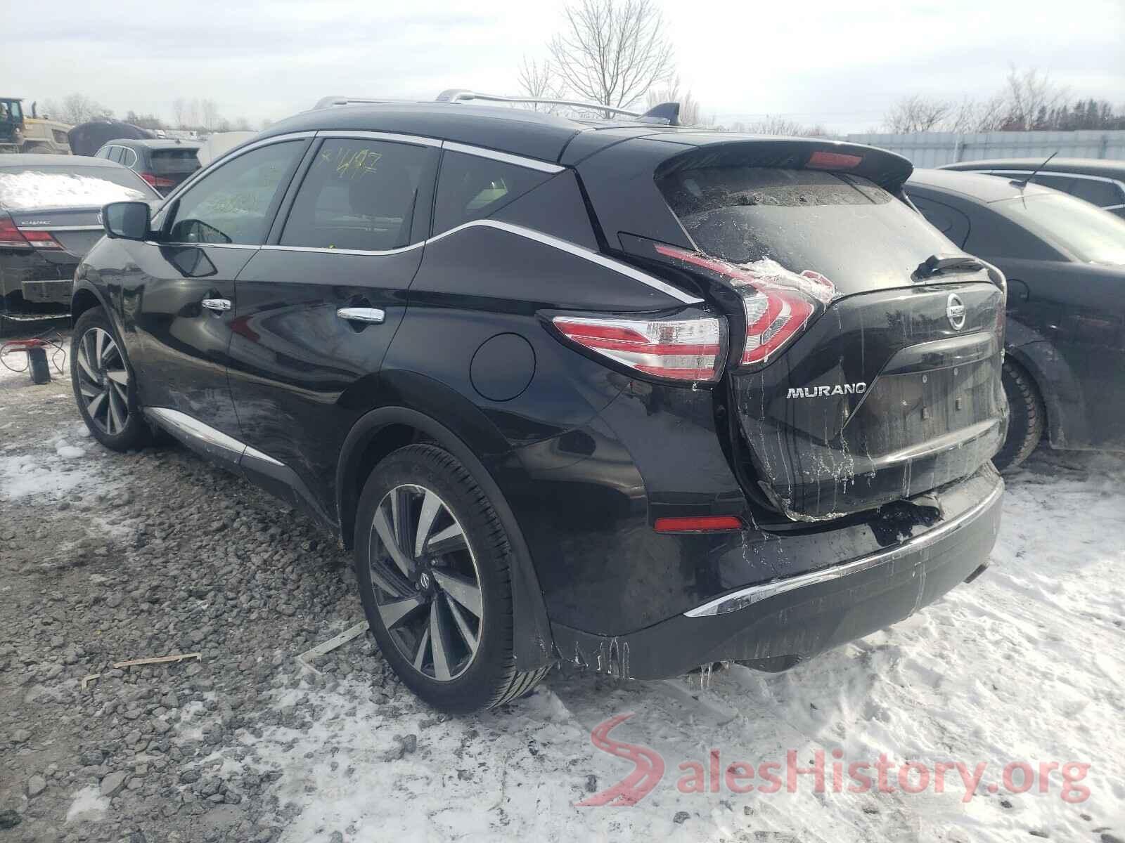 5N1AZ2MH3HN129575 2017 NISSAN MURANO