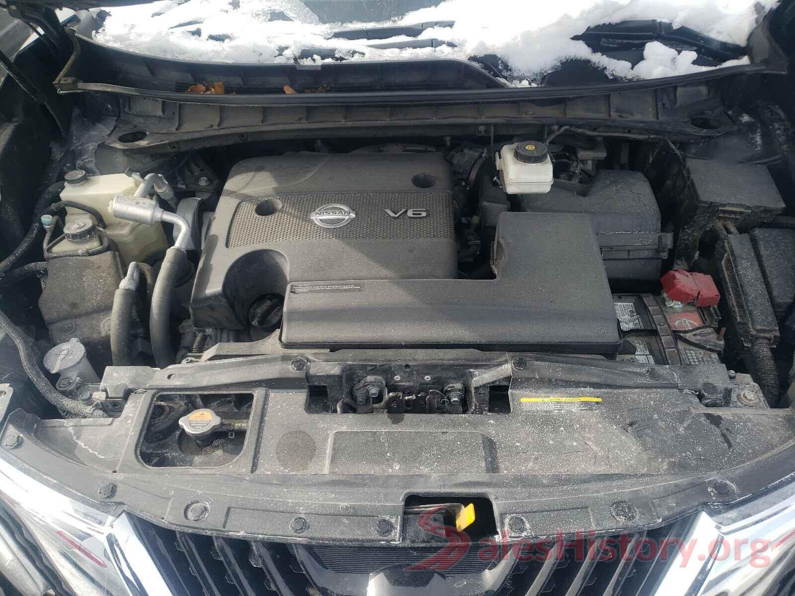 5N1AZ2MH3HN129575 2017 NISSAN MURANO