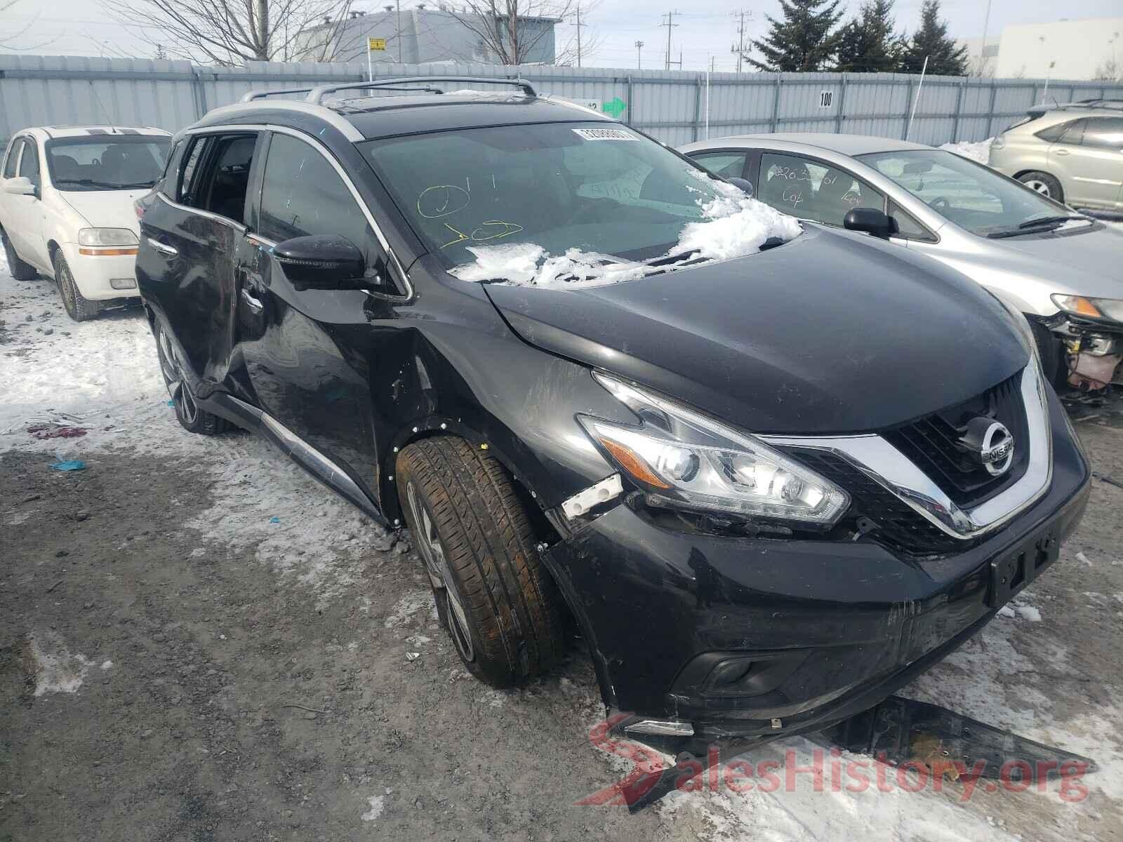 5N1AZ2MH3HN129575 2017 NISSAN MURANO