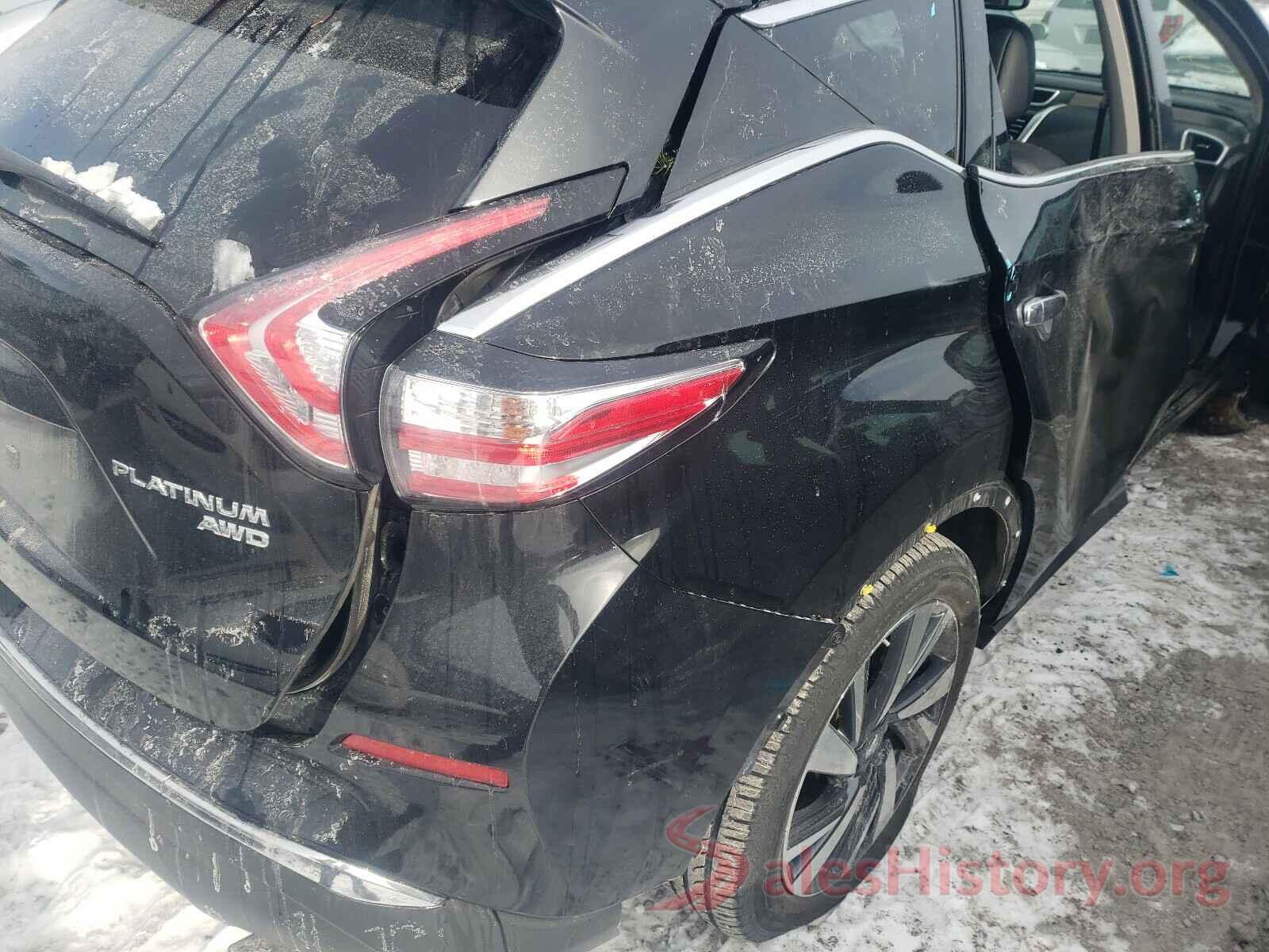 5N1AZ2MH3HN129575 2017 NISSAN MURANO