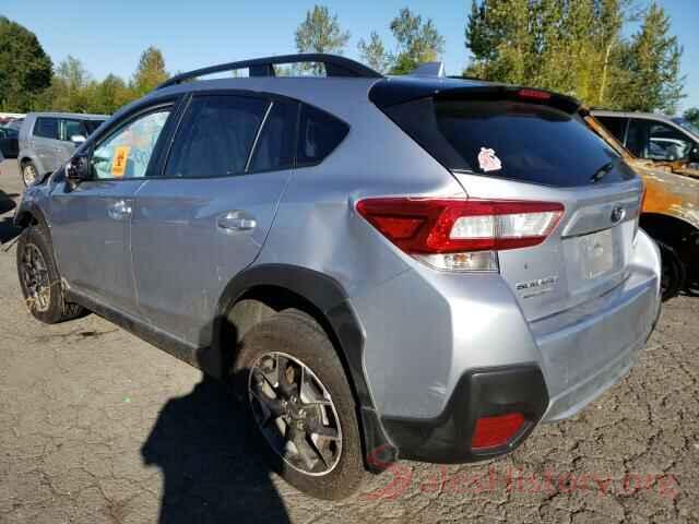 JF2GTAEC1K8296358 2019 SUBARU CROSSTREK