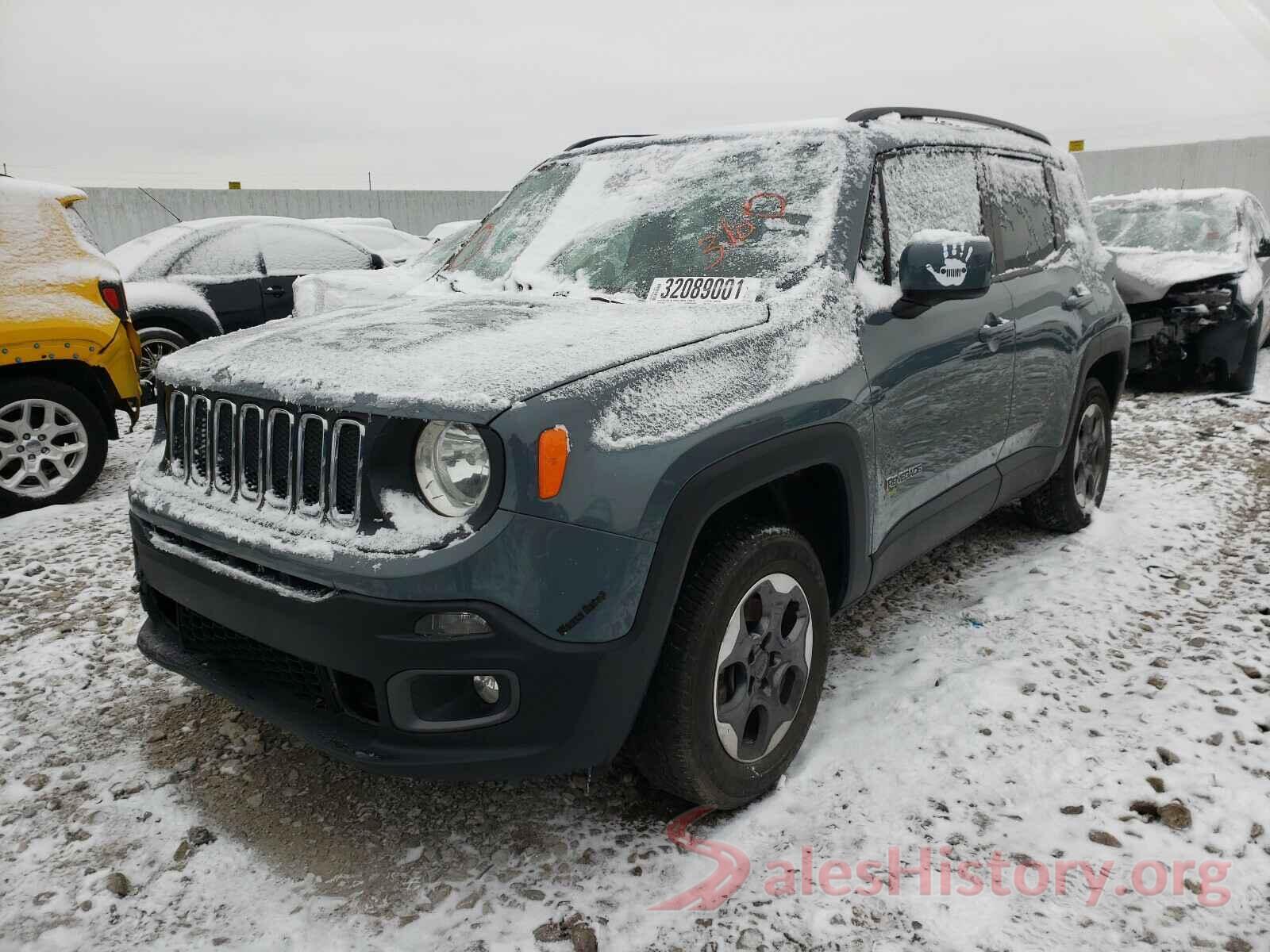 ZACCJBBWXGPD08854 2016 JEEP RENEGADE