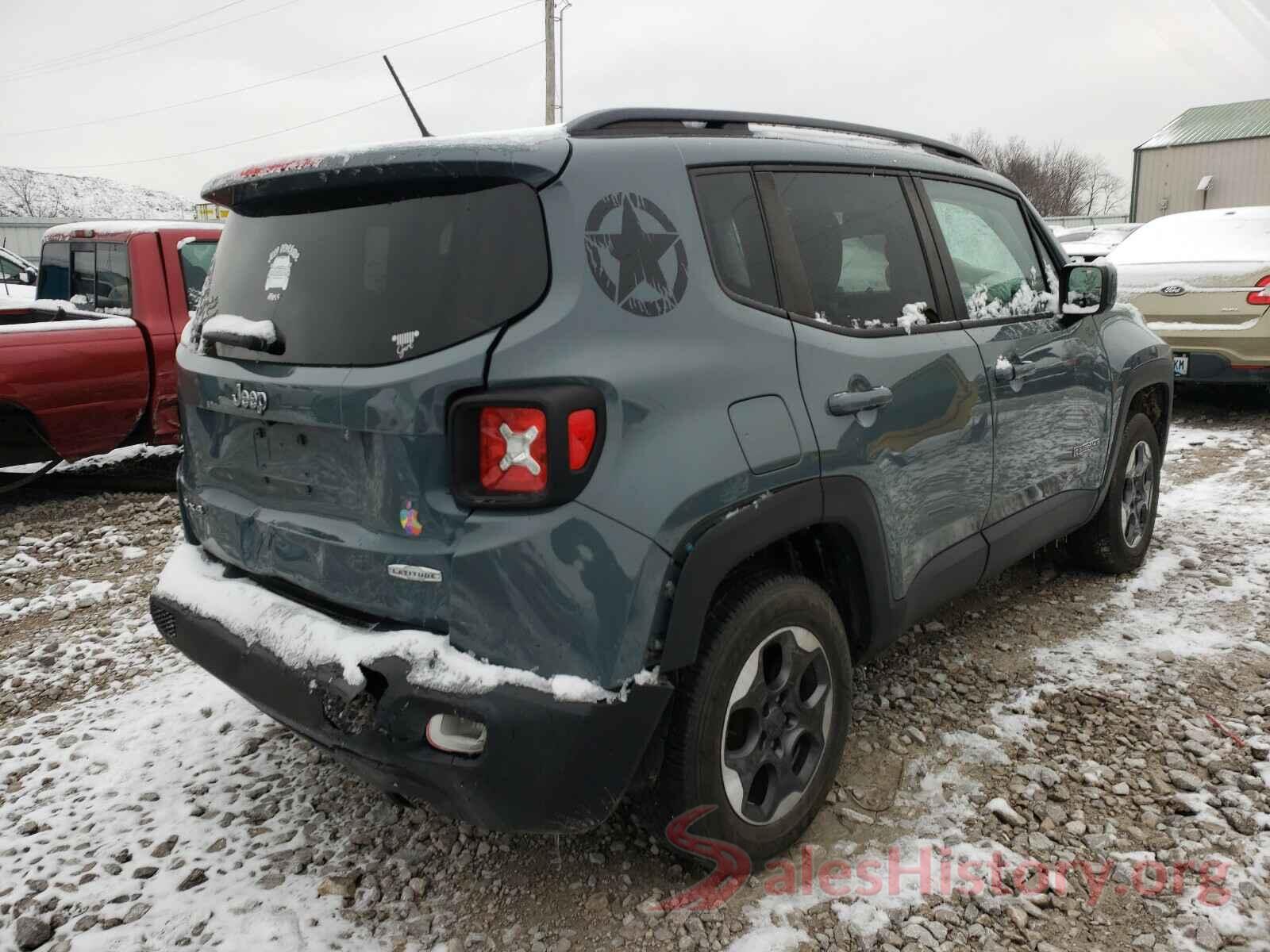 ZACCJBBWXGPD08854 2016 JEEP RENEGADE