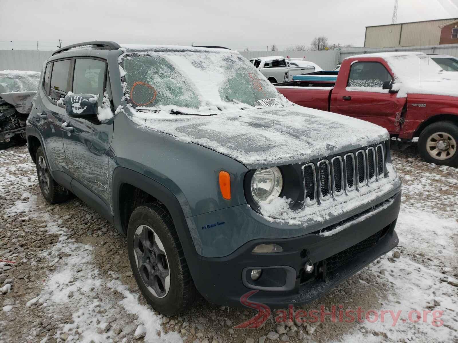 ZACCJBBWXGPD08854 2016 JEEP RENEGADE