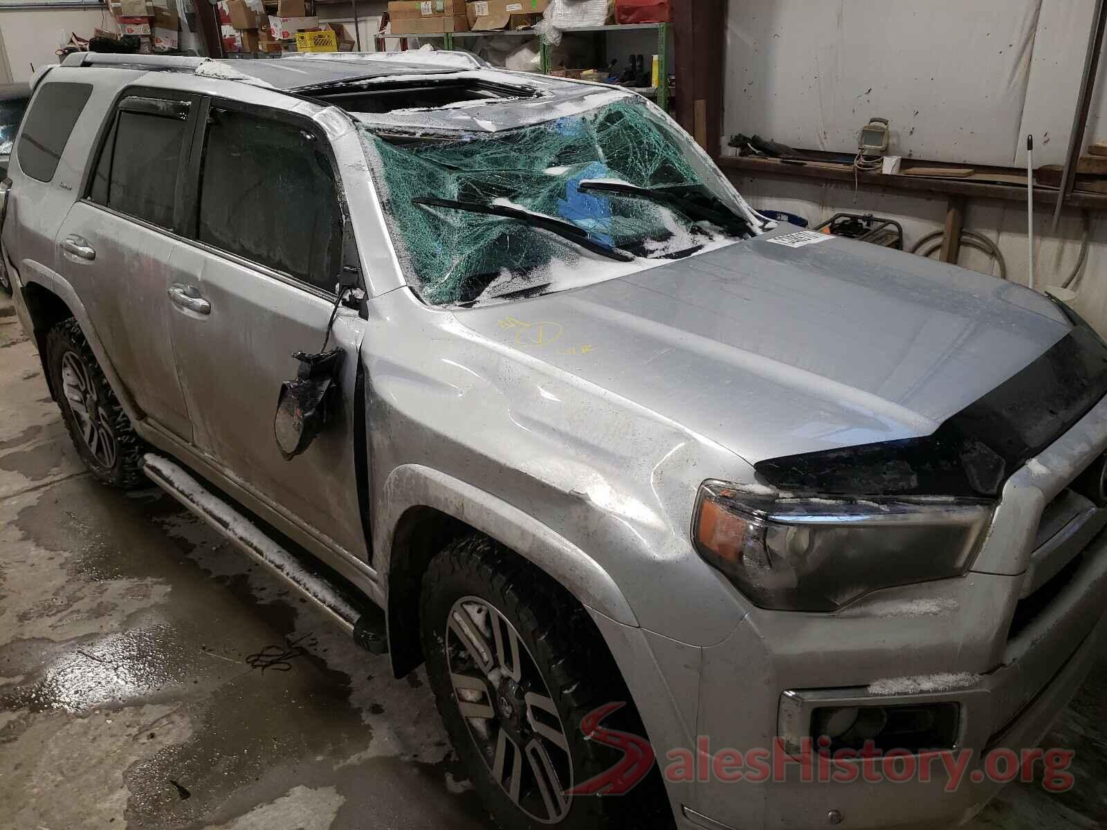 JTEBU5JR5G5365080 2016 TOYOTA 4RUNNER