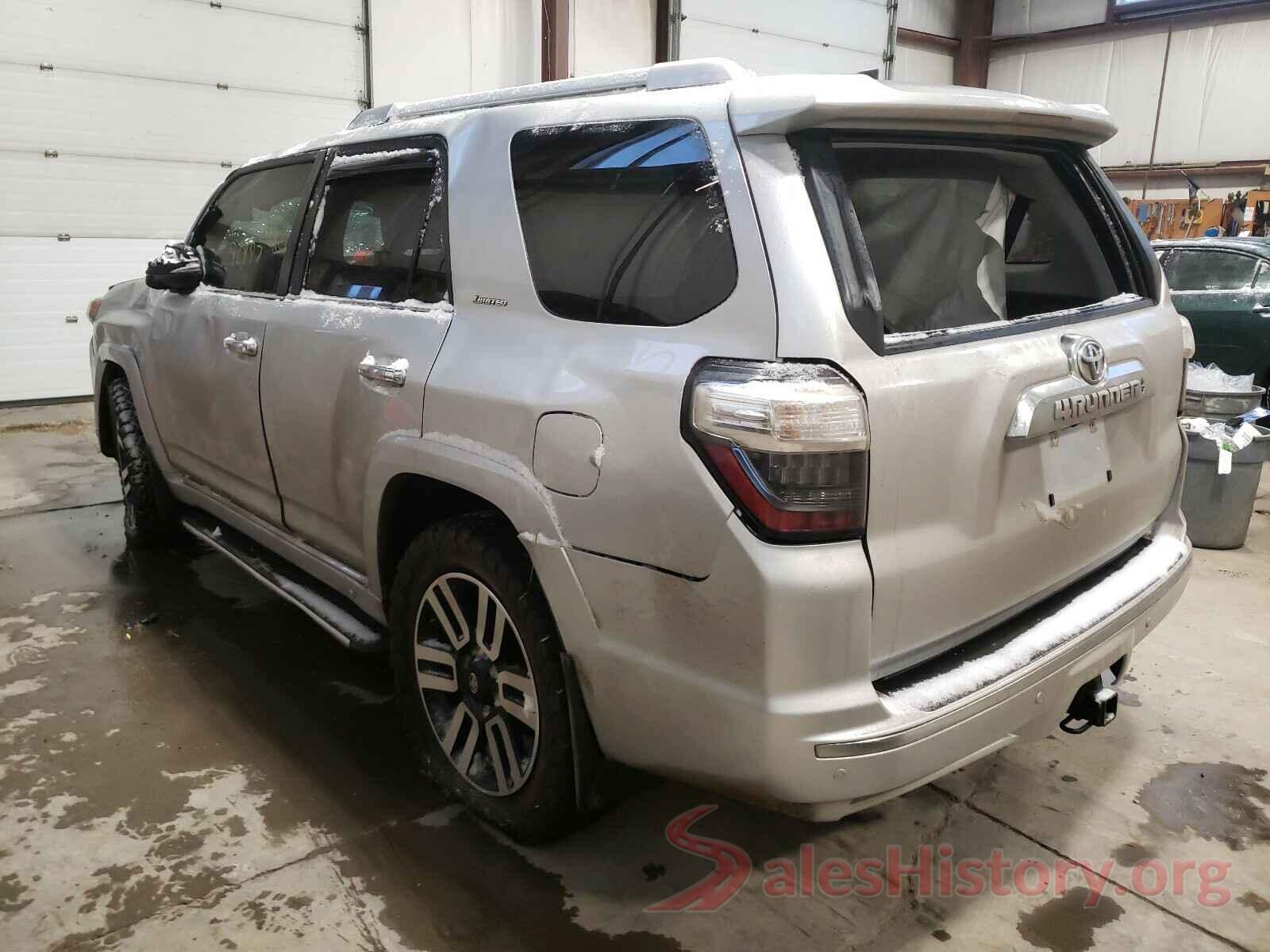 JTEBU5JR5G5365080 2016 TOYOTA 4RUNNER