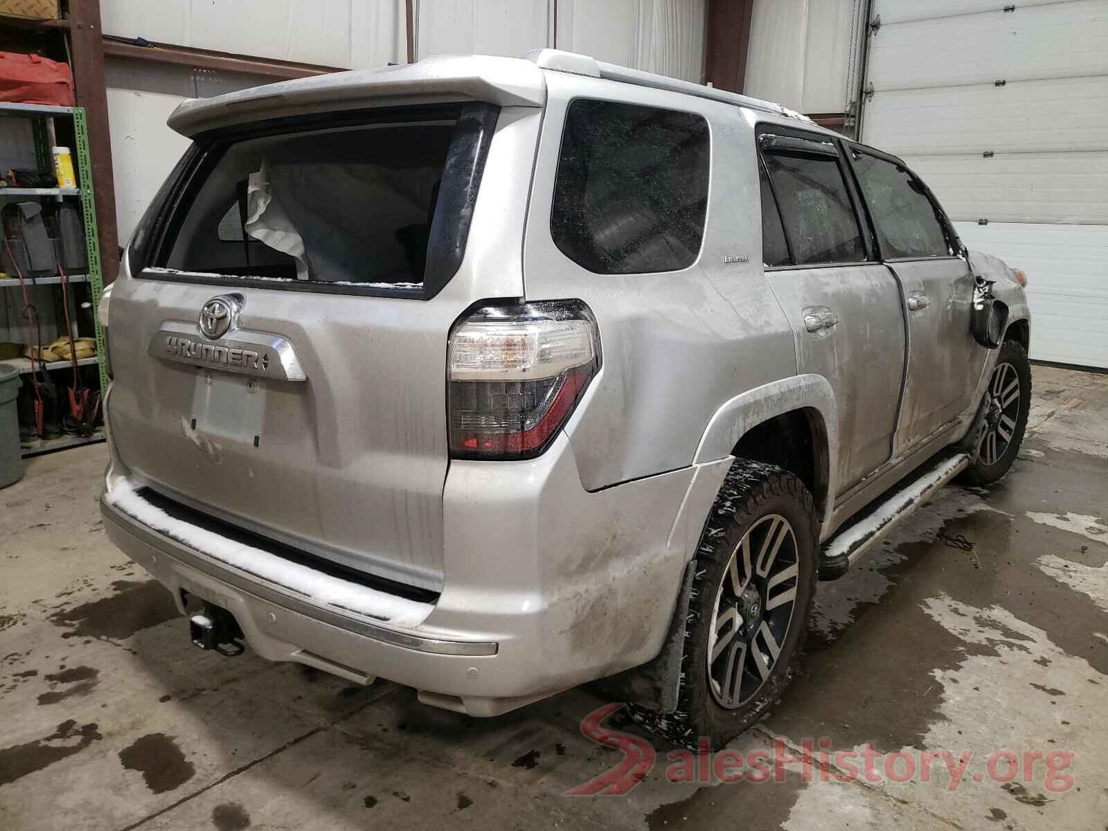 JTEBU5JR5G5365080 2016 TOYOTA 4RUNNER