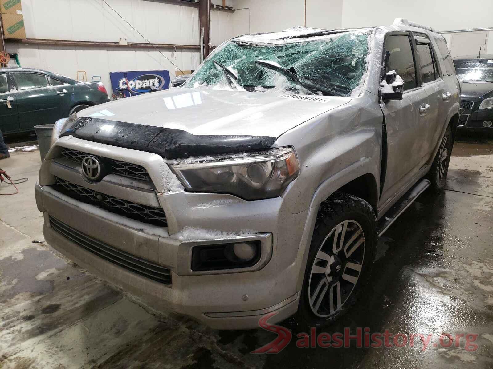 JTEBU5JR5G5365080 2016 TOYOTA 4RUNNER