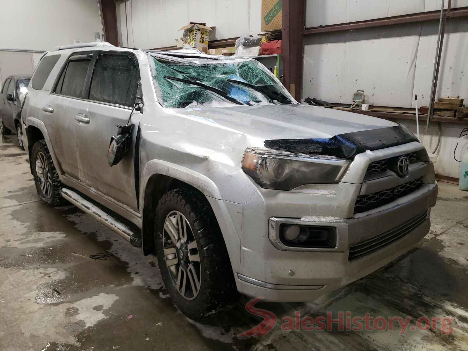 JTEBU5JR5G5365080 2016 TOYOTA 4RUNNER