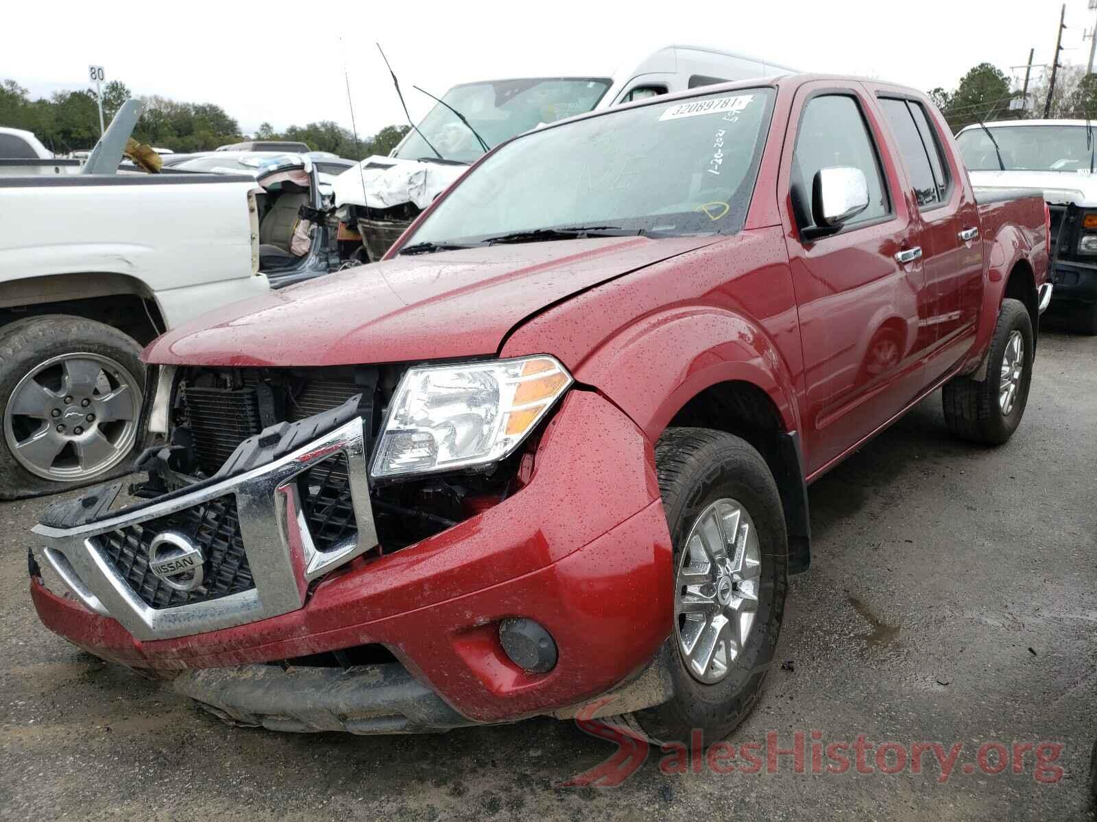 1N6AD0EVXKN775969 2019 NISSAN FRONTIER