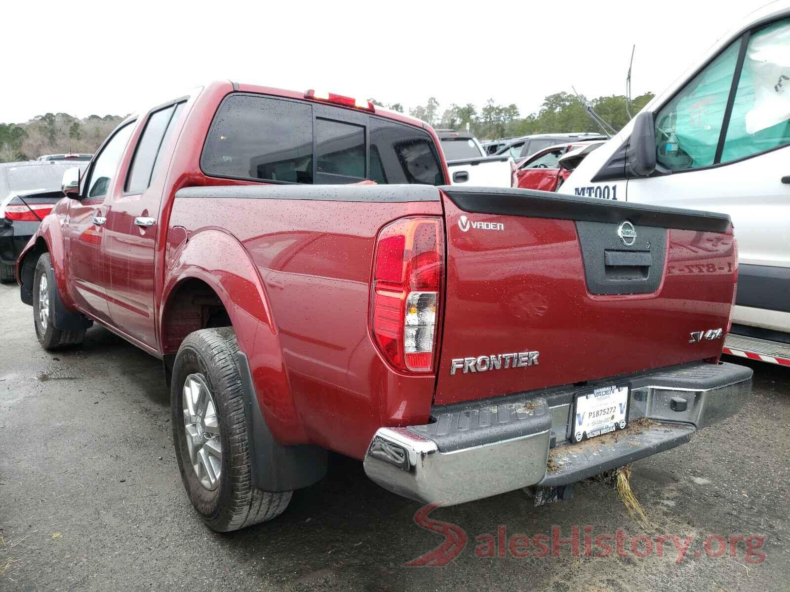 1N6AD0EVXKN775969 2019 NISSAN FRONTIER