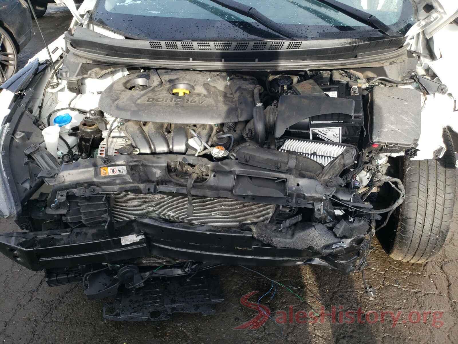 5NPDH4AE1GH721856 2016 HYUNDAI ELANTRA