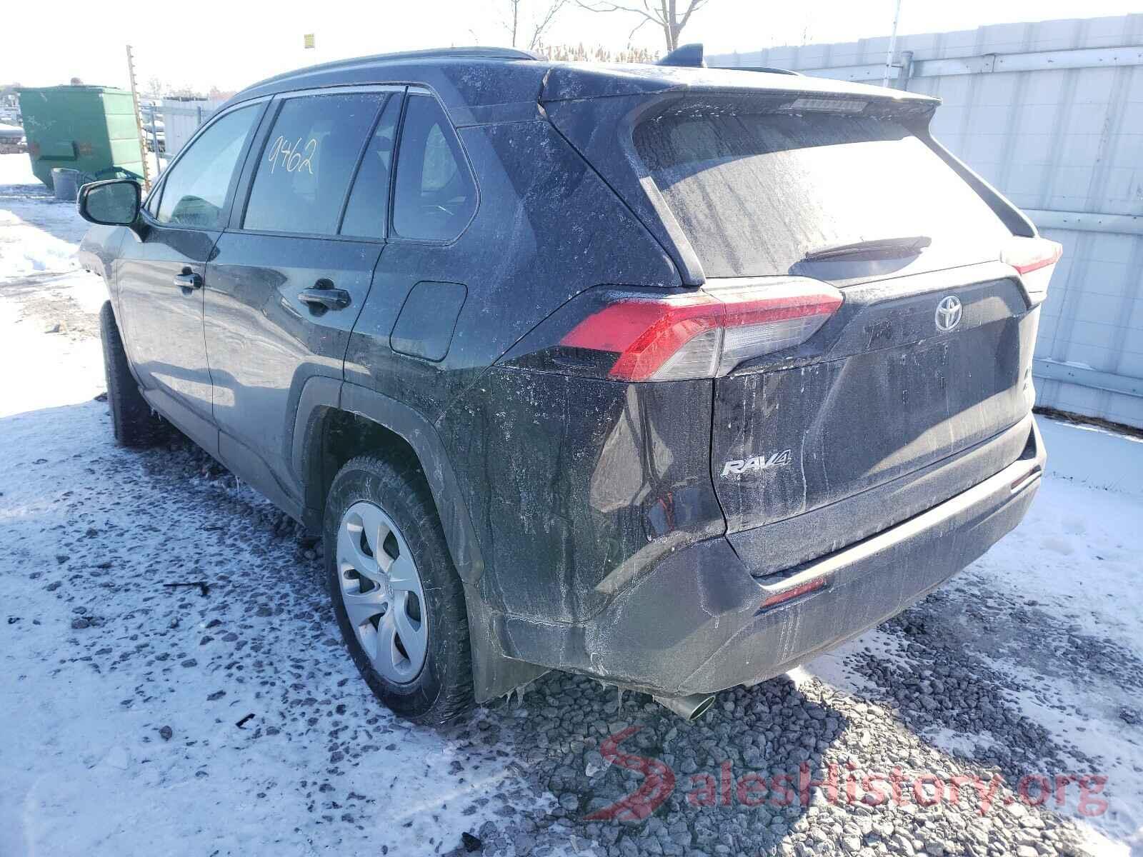 2T3B1RFV4LW118131 2020 TOYOTA RAV4