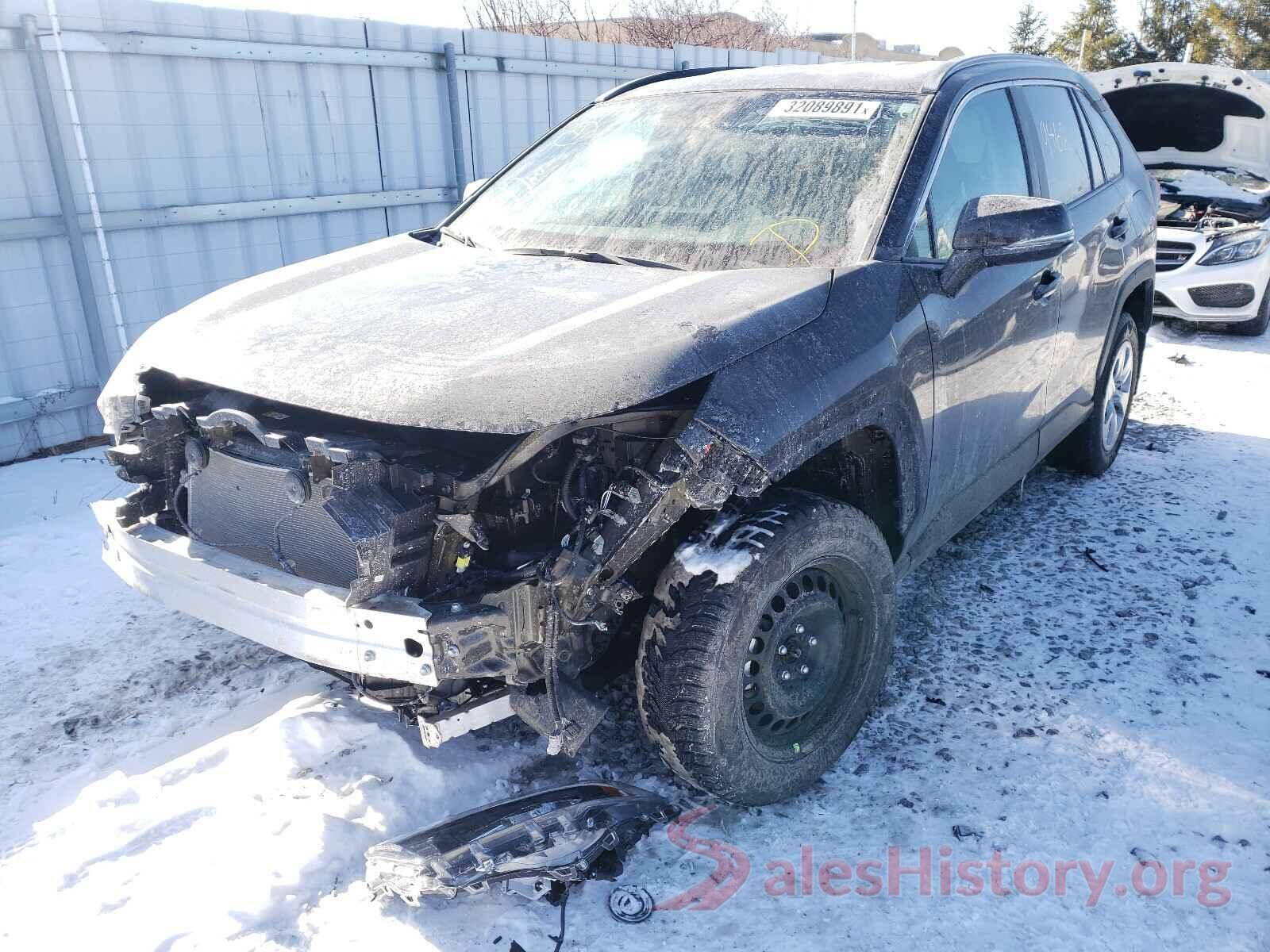 2T3B1RFV4LW118131 2020 TOYOTA RAV4