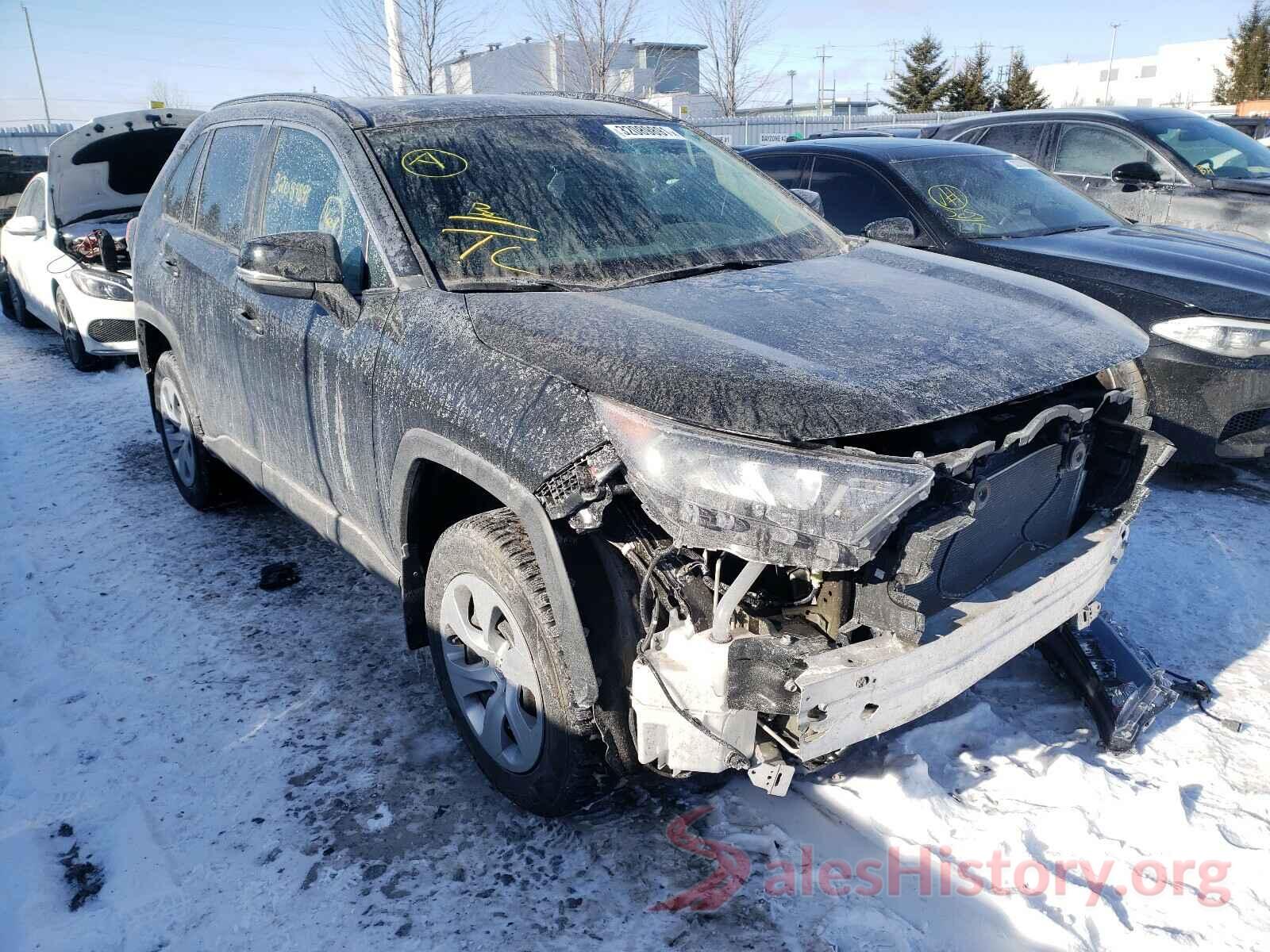 2T3B1RFV4LW118131 2020 TOYOTA RAV4