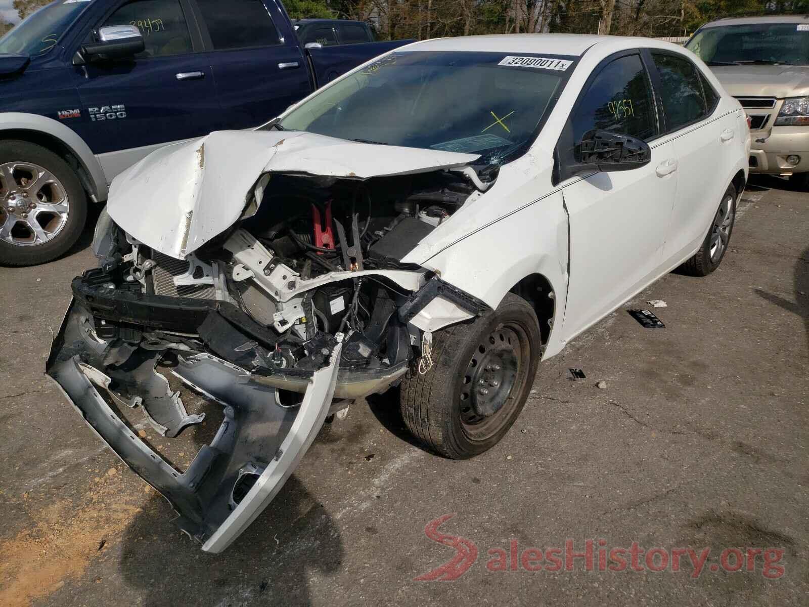 2T1BURHE4GC613448 2016 TOYOTA COROLLA