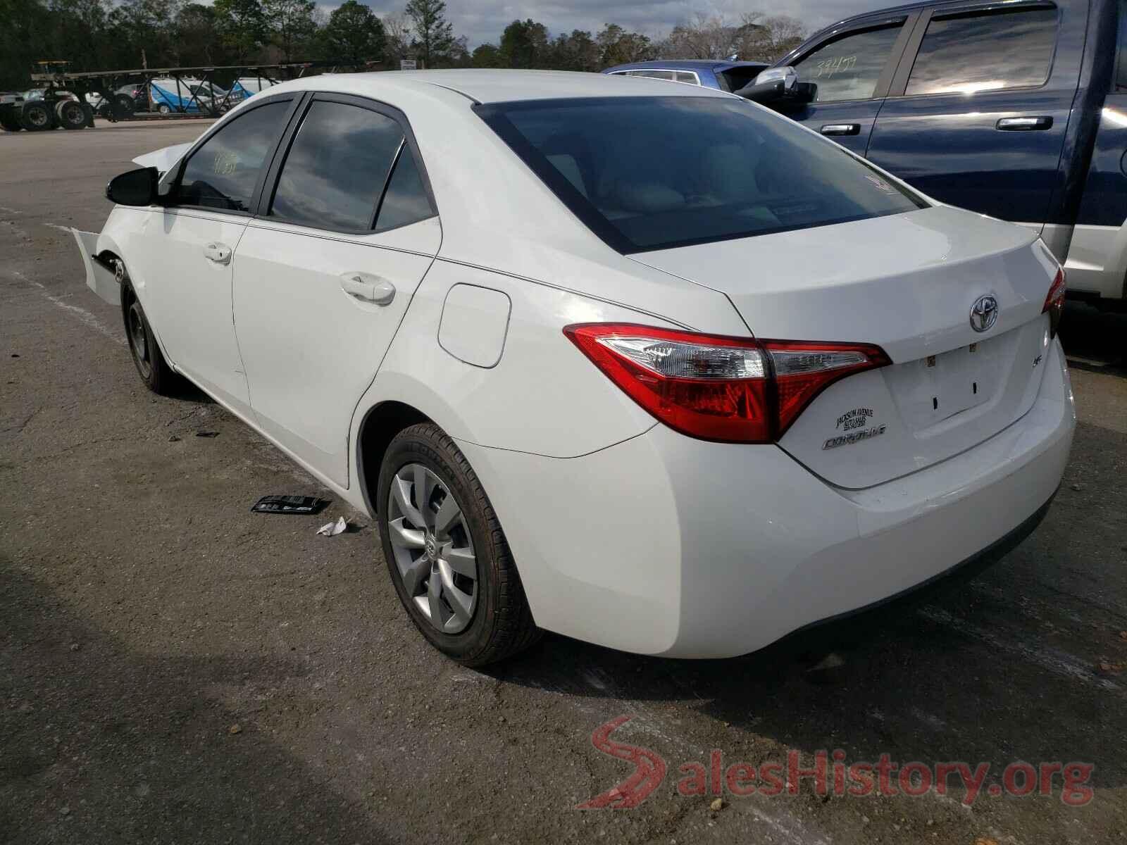 2T1BURHE4GC613448 2016 TOYOTA COROLLA