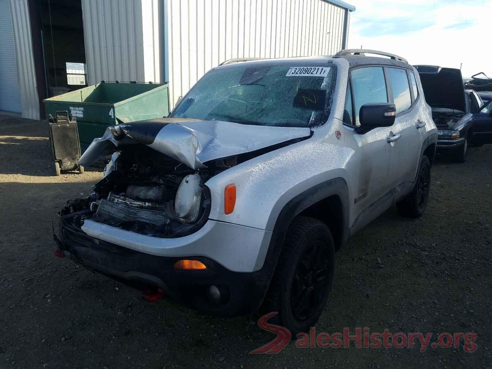 ZACCJBCB6JPG81053 2018 JEEP RENEGADE