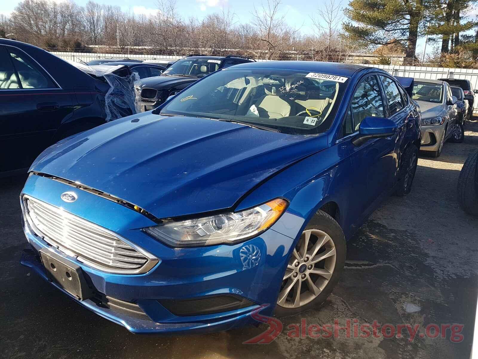 3FA6P0HD2HR128223 2017 FORD FUSION