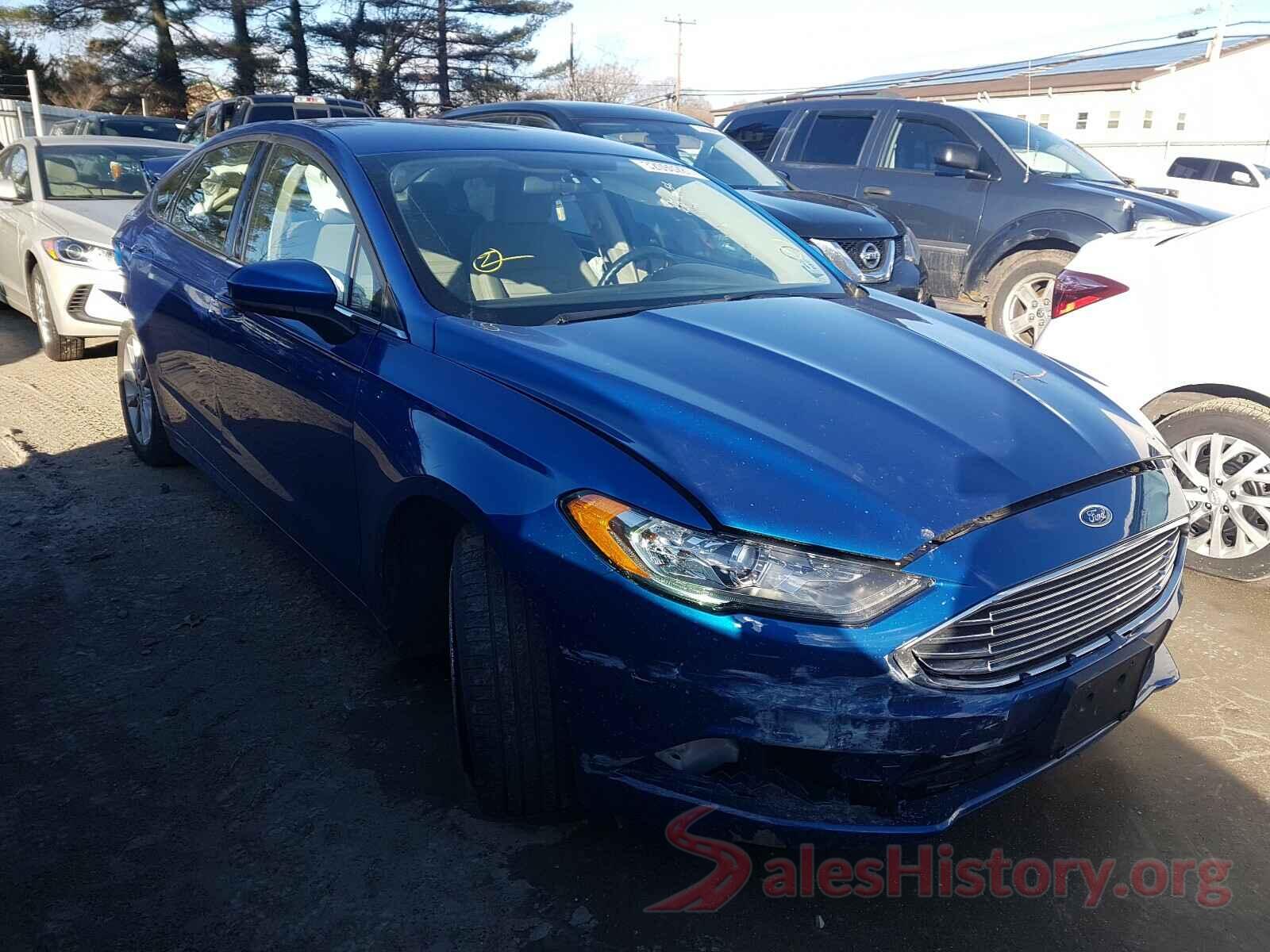 3FA6P0HD2HR128223 2017 FORD FUSION