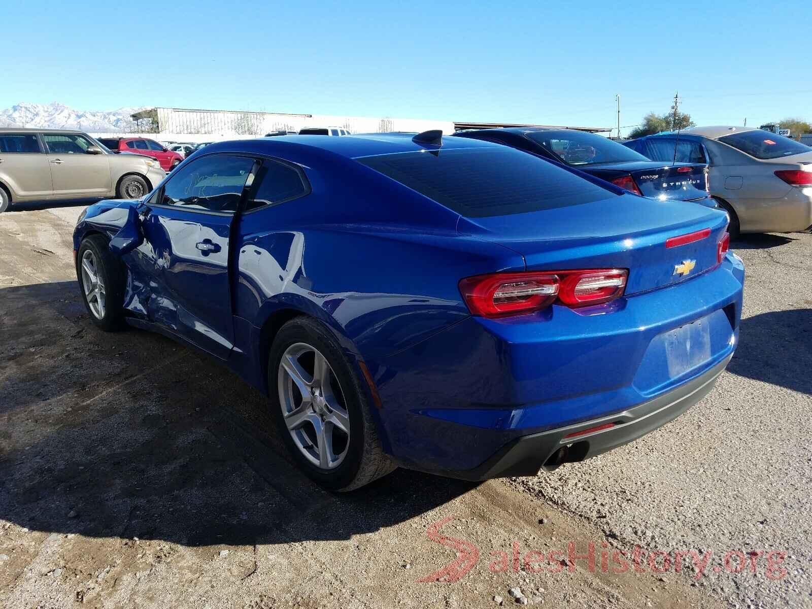 1G1FB1RS7K0125233 2019 CHEVROLET CAMARO