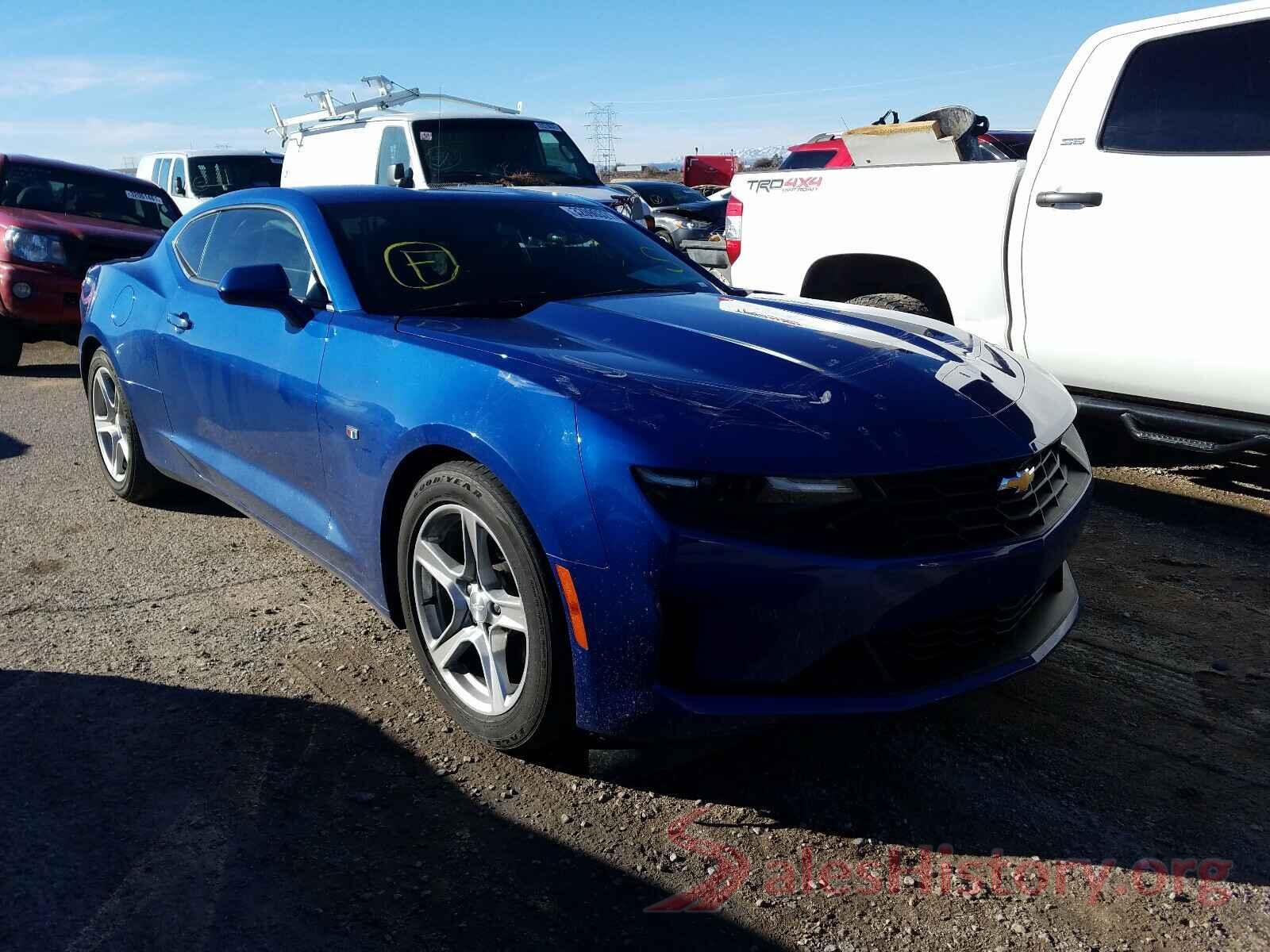 1G1FB1RS7K0125233 2019 CHEVROLET CAMARO