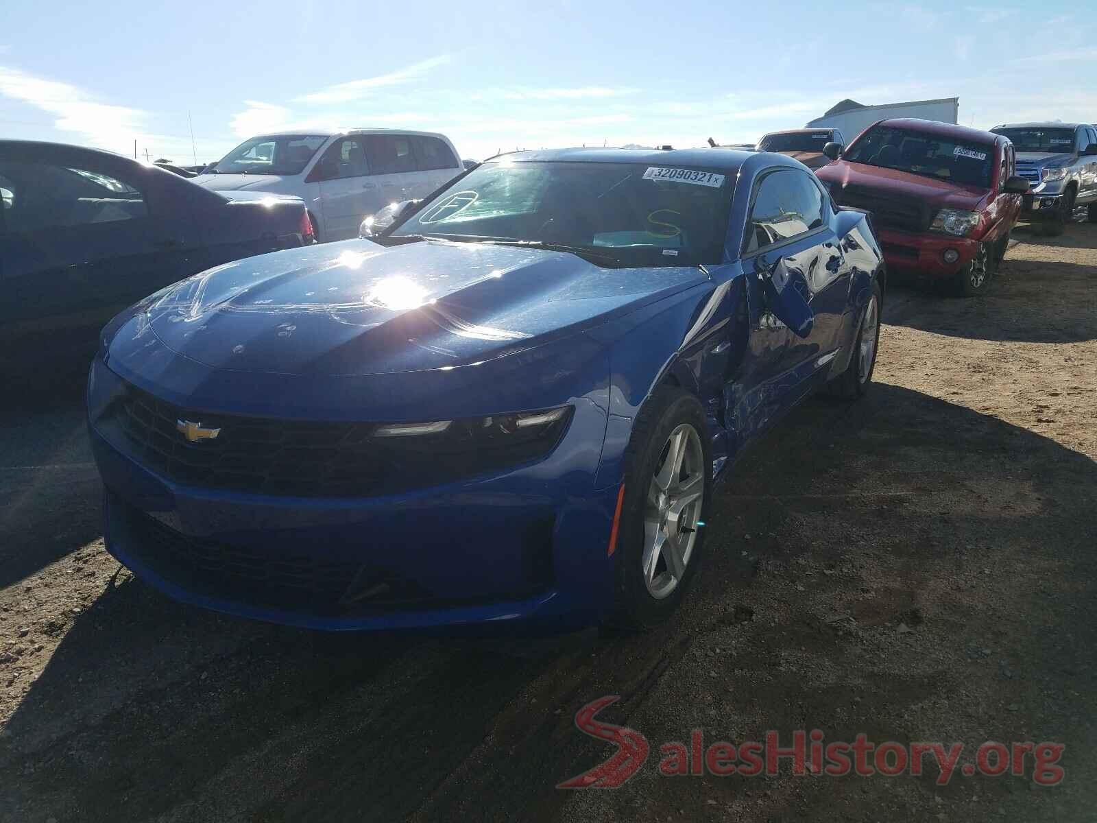 1G1FB1RS7K0125233 2019 CHEVROLET CAMARO