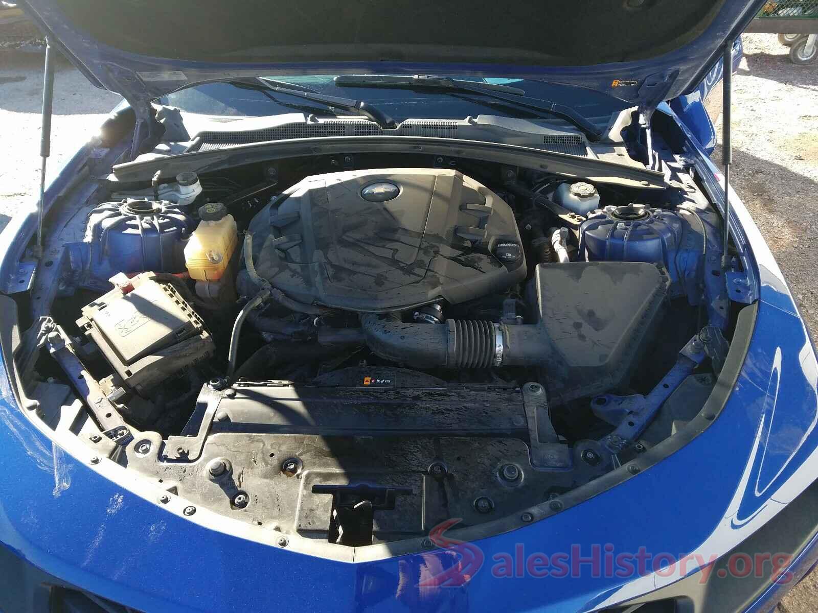 1G1FB1RS7K0125233 2019 CHEVROLET CAMARO