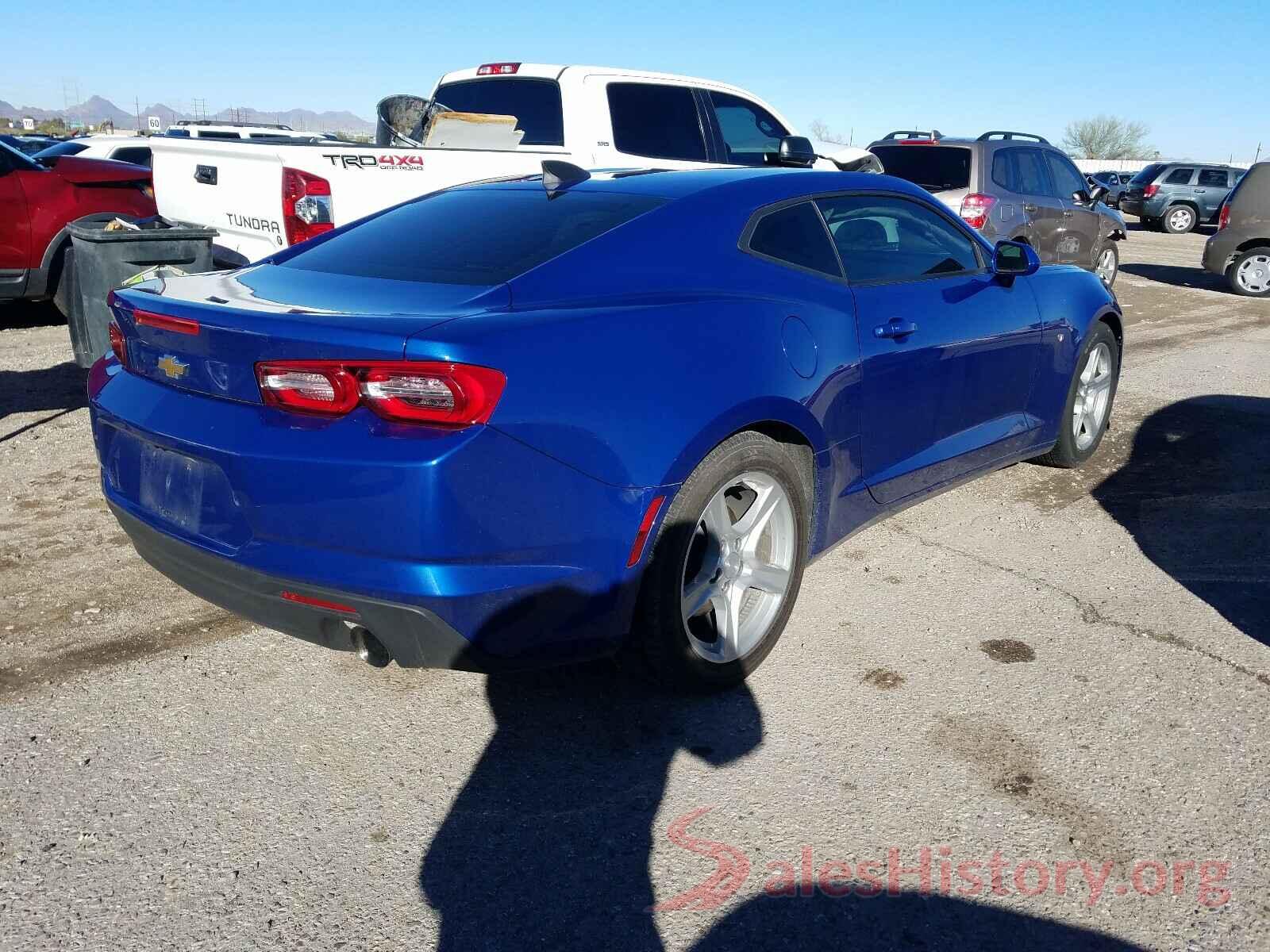 1G1FB1RS7K0125233 2019 CHEVROLET CAMARO