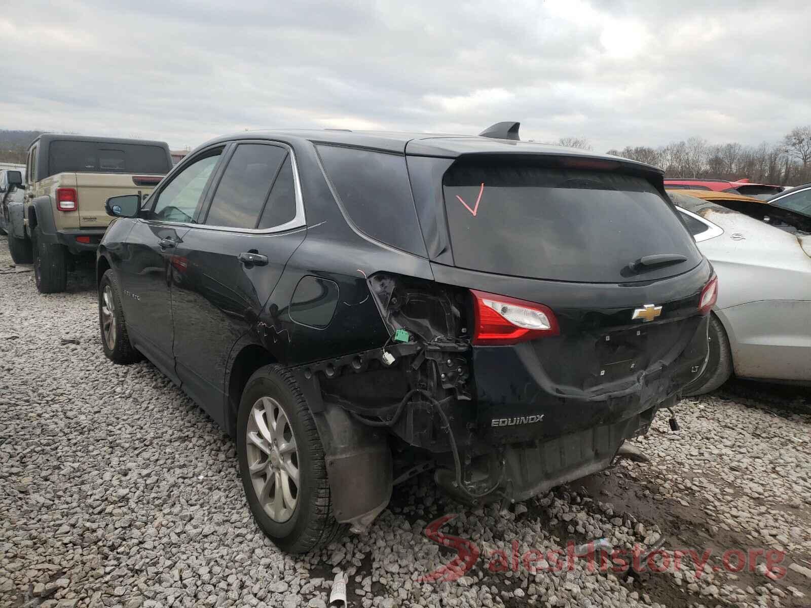 2GNAXJEV6J6137079 2018 CHEVROLET EQUINOX