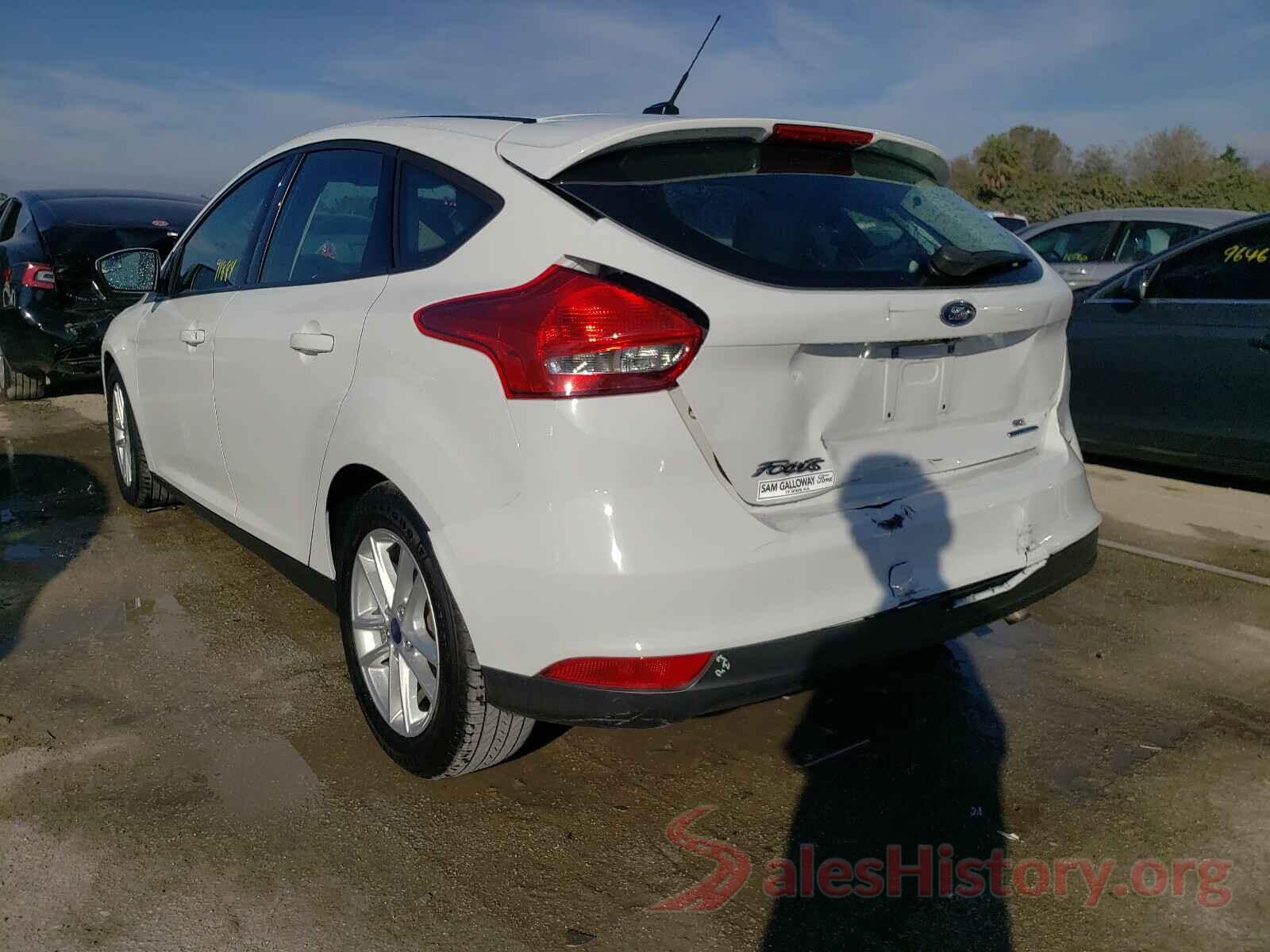 1FADP3K28GL301918 2016 FORD FOCUS