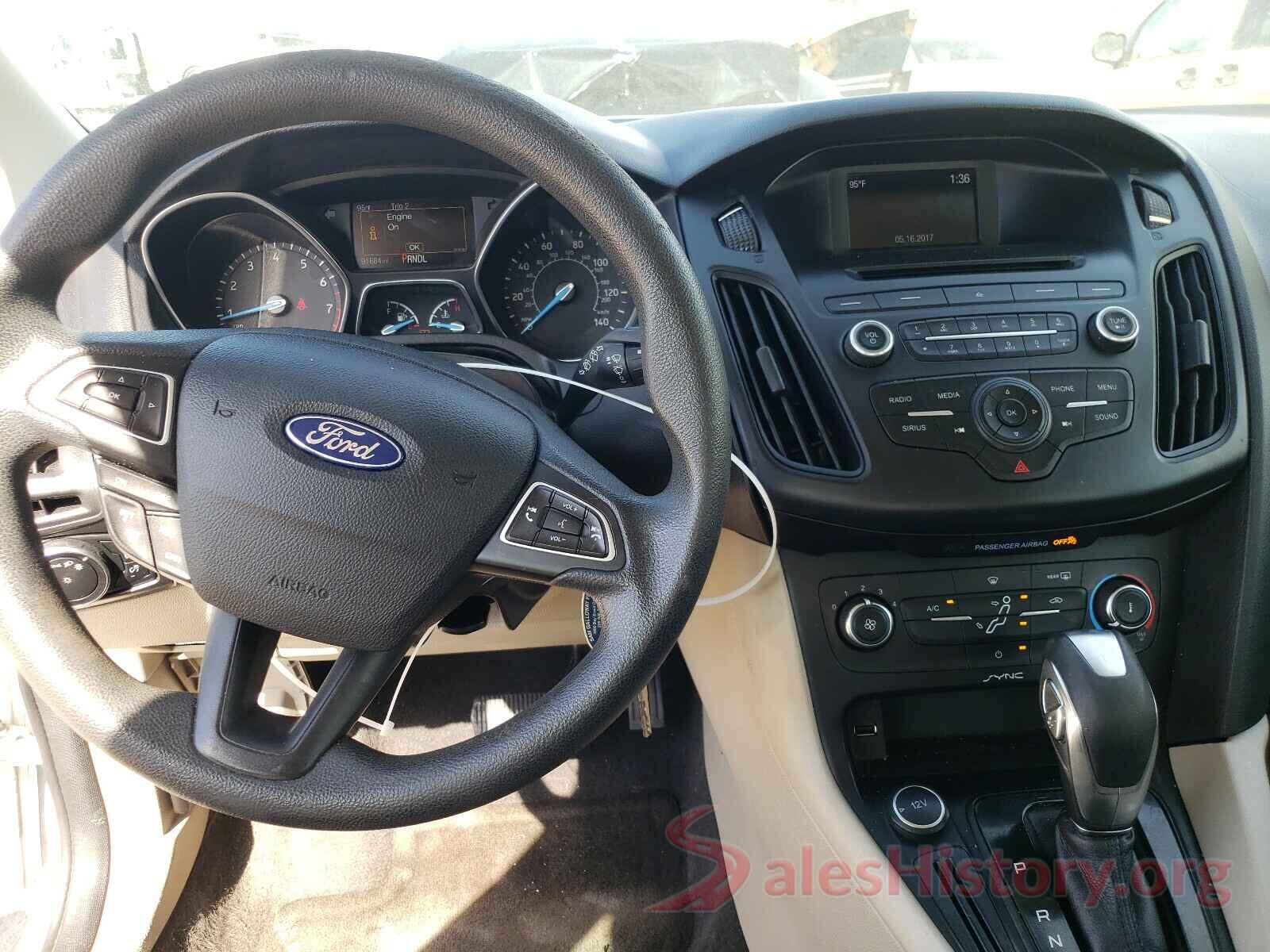 1FADP3K28GL301918 2016 FORD FOCUS