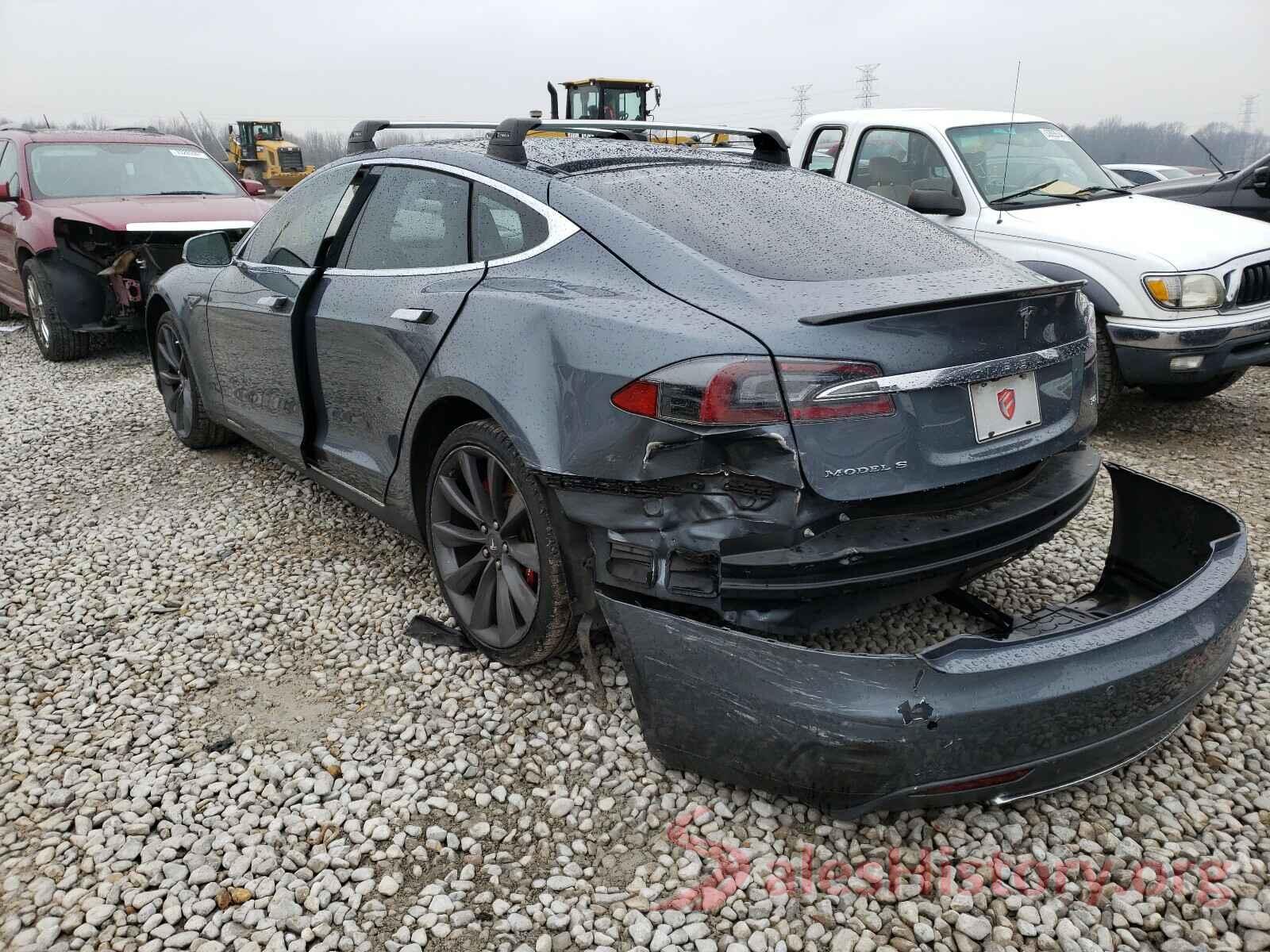 5YJSA1DP0CFP02604 2012 TESLA MODEL S