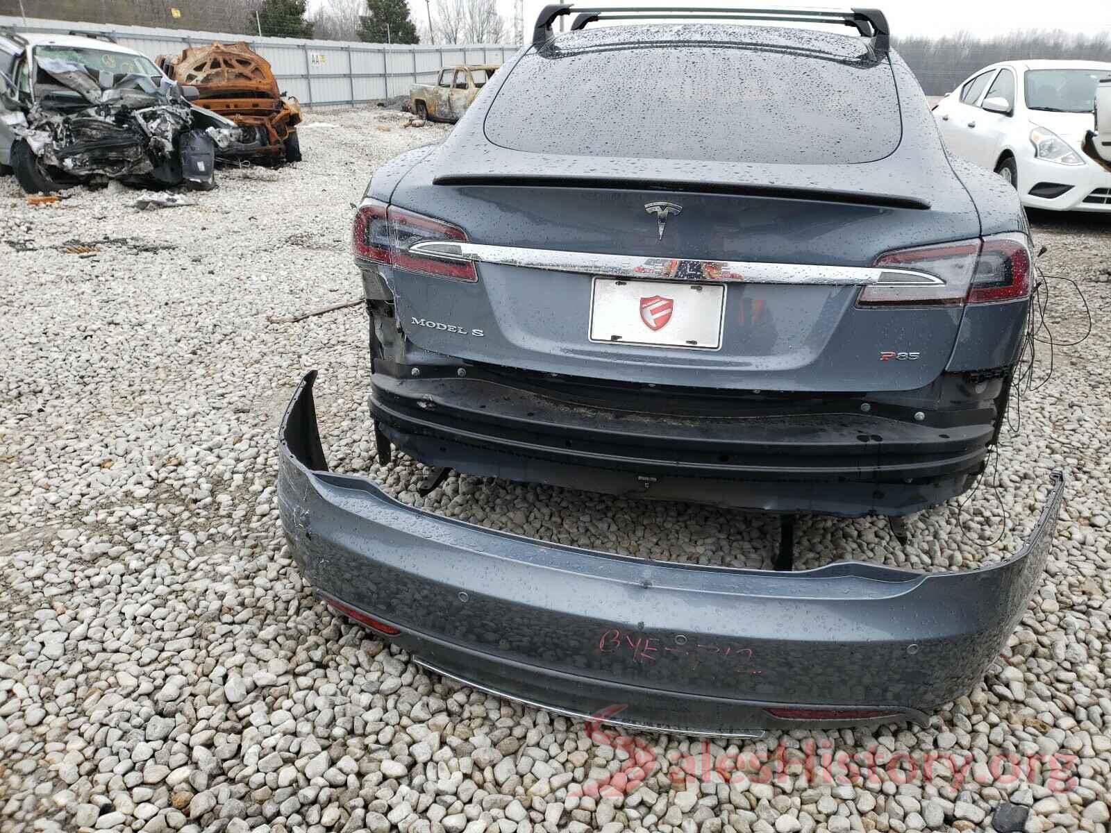 5YJSA1DP0CFP02604 2012 TESLA MODEL S