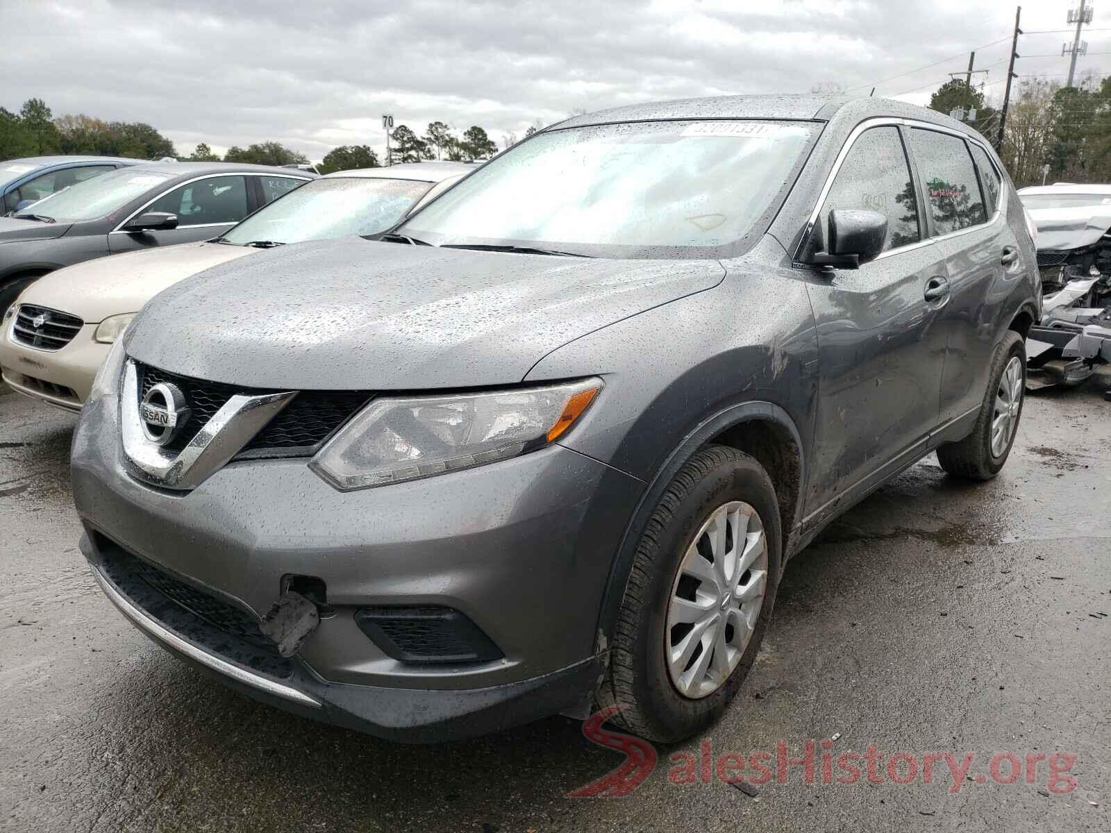 KNMAT2MT2GP646704 2016 NISSAN ROGUE