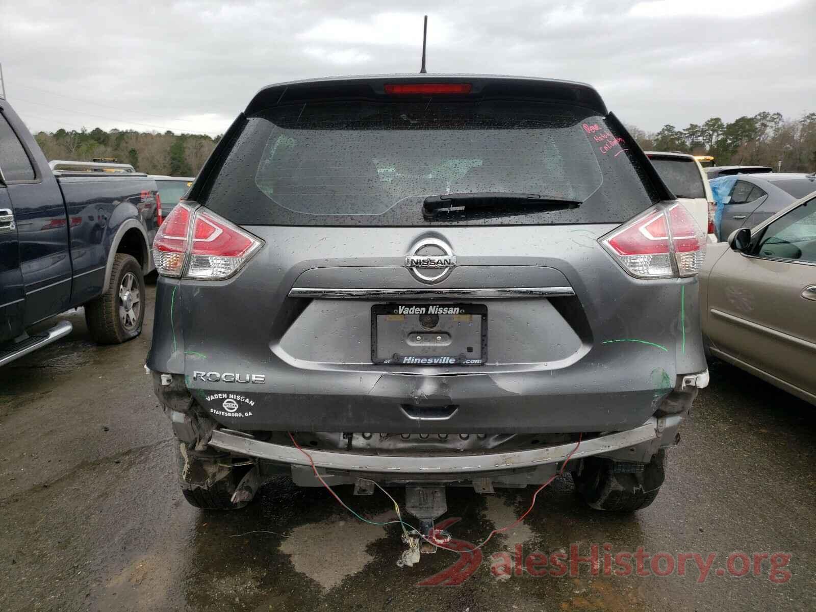 KNMAT2MT2GP646704 2016 NISSAN ROGUE