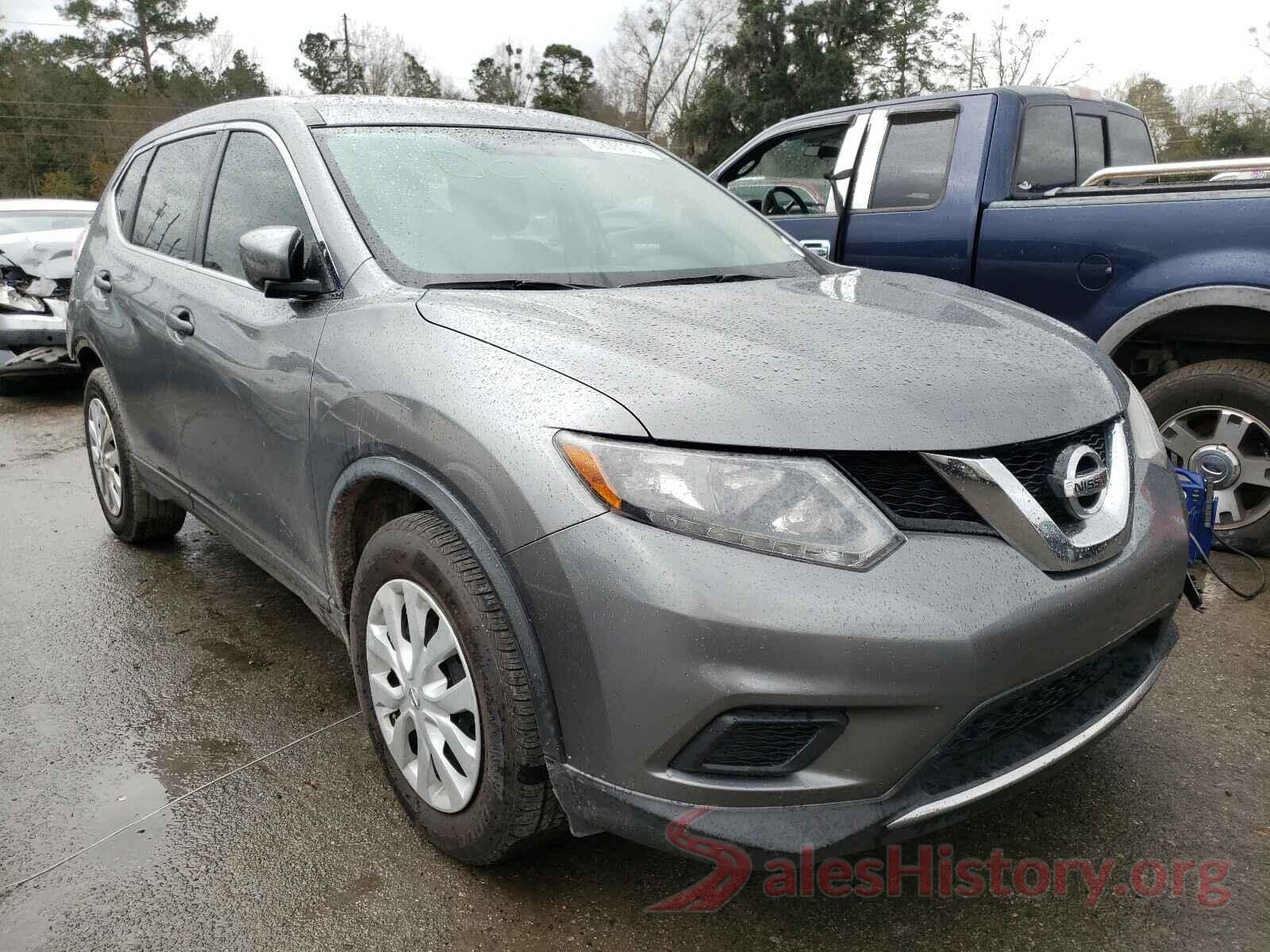 KNMAT2MT2GP646704 2016 NISSAN ROGUE