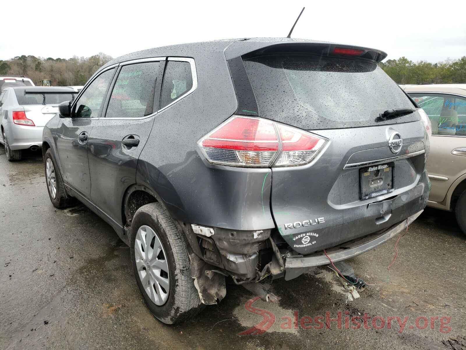 KNMAT2MT2GP646704 2016 NISSAN ROGUE