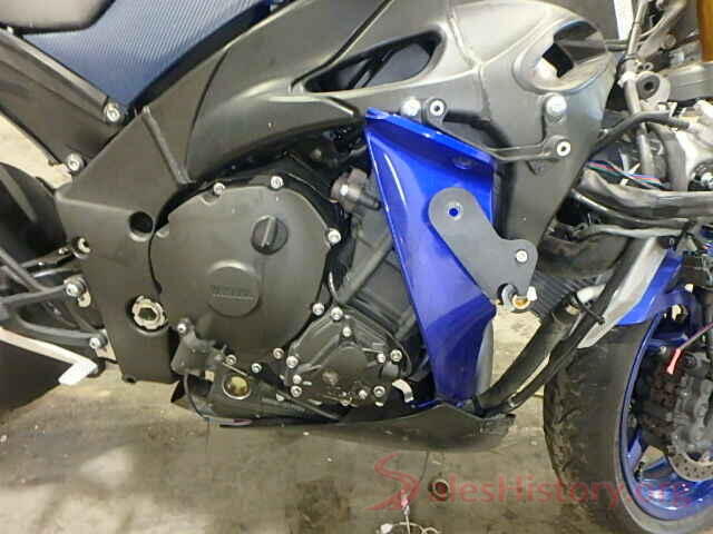 JYARN23E7CA013561 2012 YAMAHA YZF1000