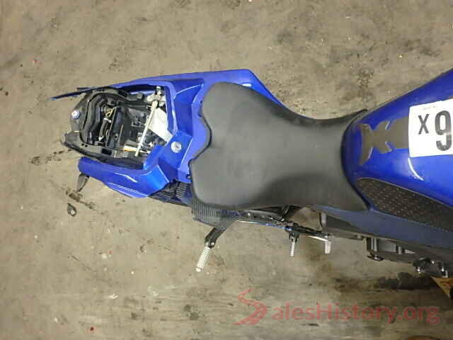 JYARN23E7CA013561 2012 YAMAHA YZF1000