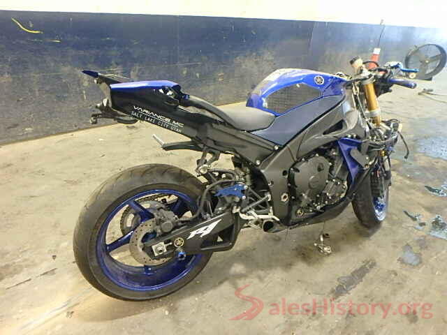 JYARN23E7CA013561 2012 YAMAHA YZF1000