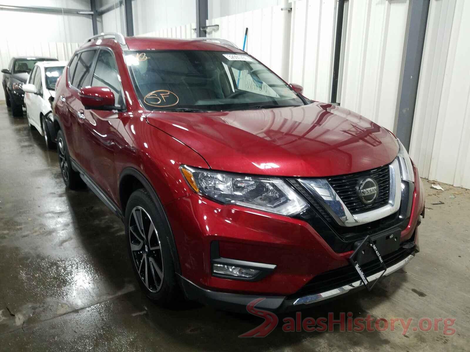 5N1AT2MVXKC748975 2019 NISSAN ROGUE