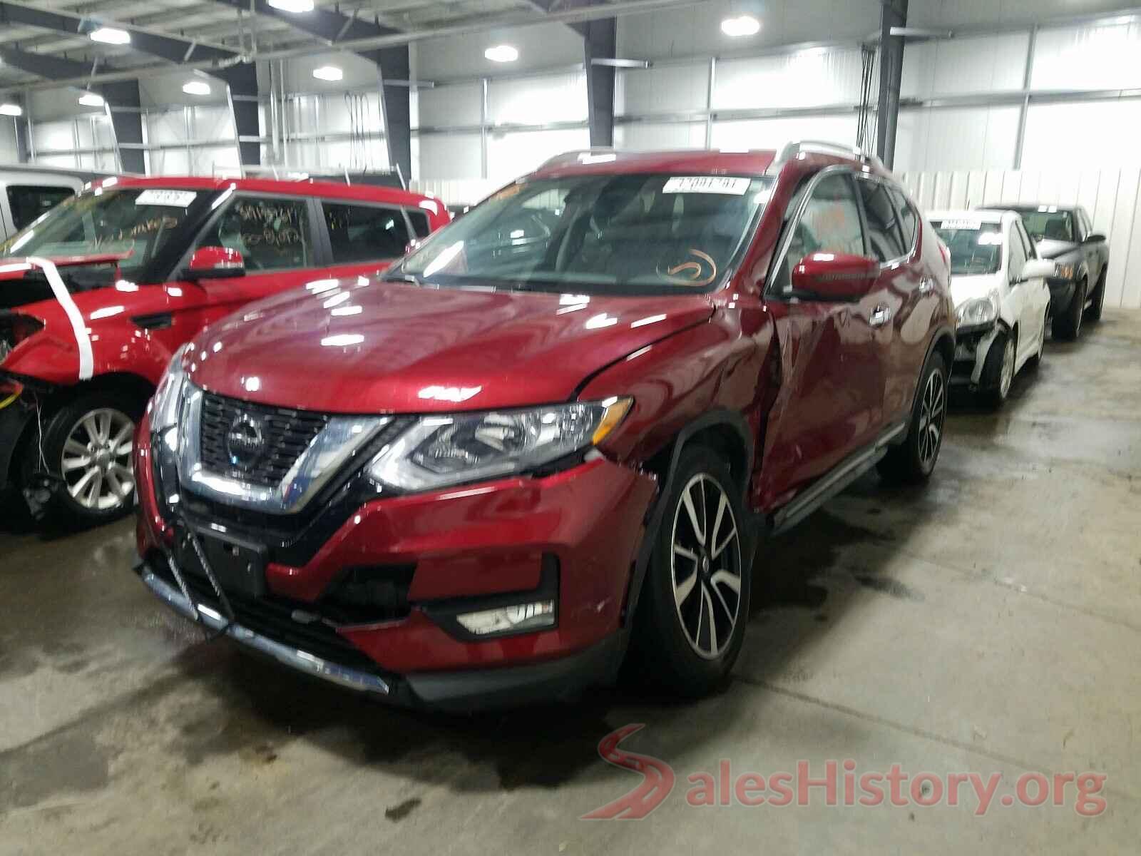 5N1AT2MVXKC748975 2019 NISSAN ROGUE