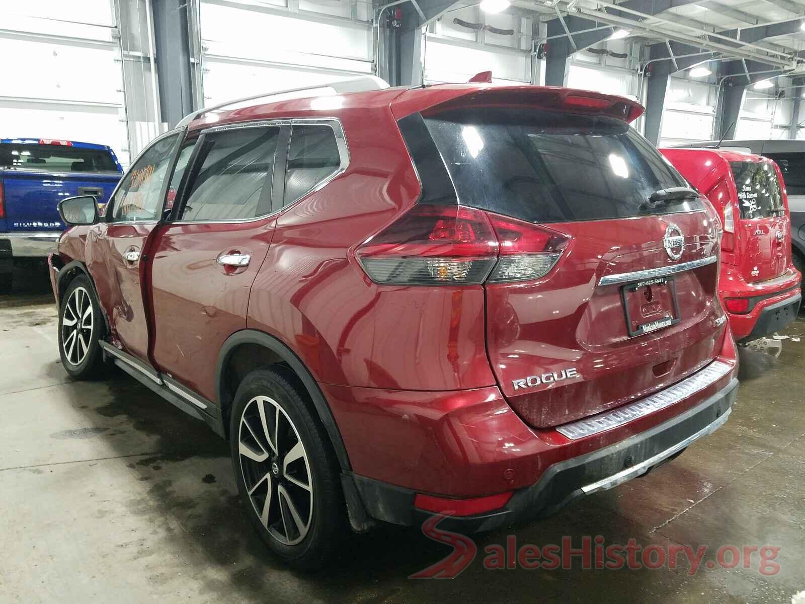 5N1AT2MVXKC748975 2019 NISSAN ROGUE