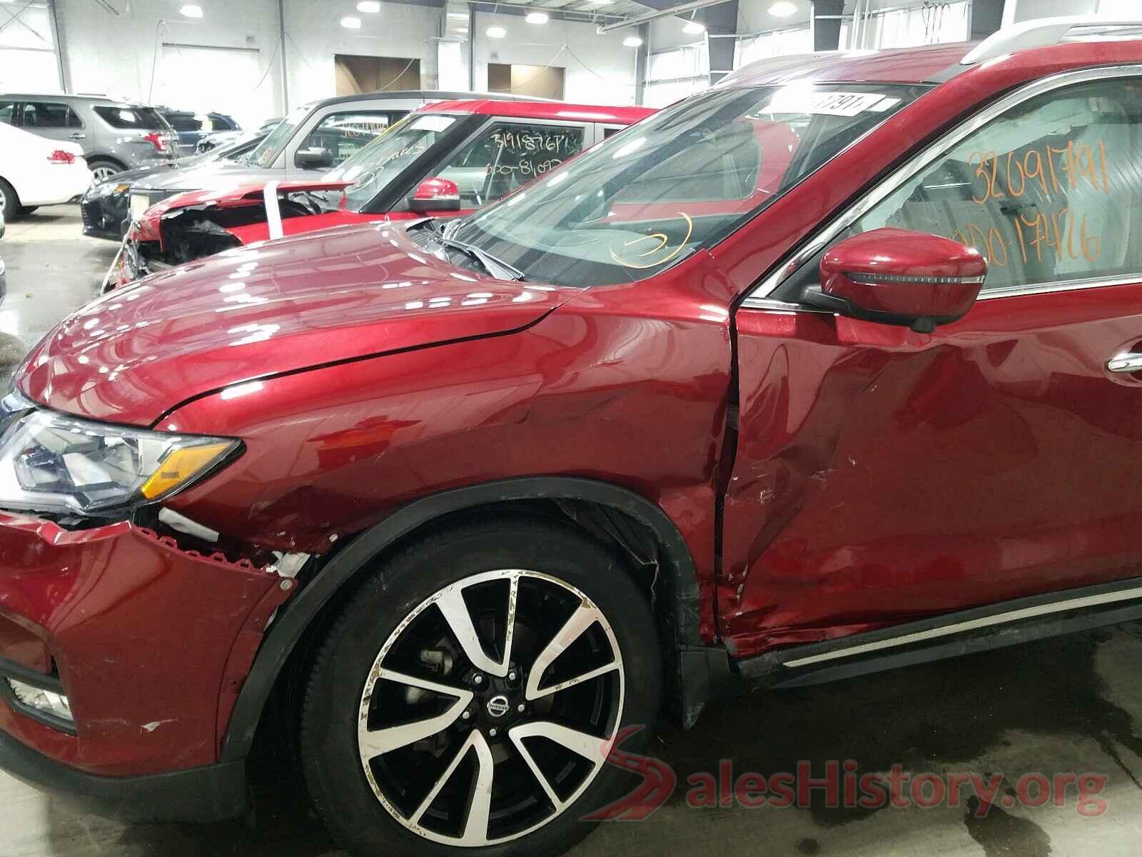 5N1AT2MVXKC748975 2019 NISSAN ROGUE