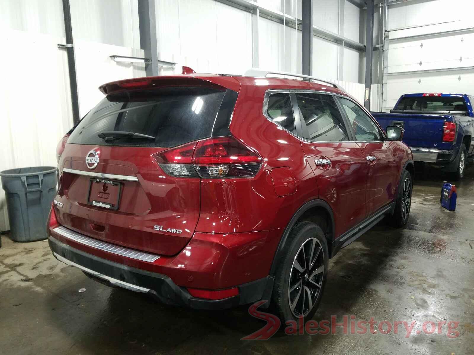 5N1AT2MVXKC748975 2019 NISSAN ROGUE